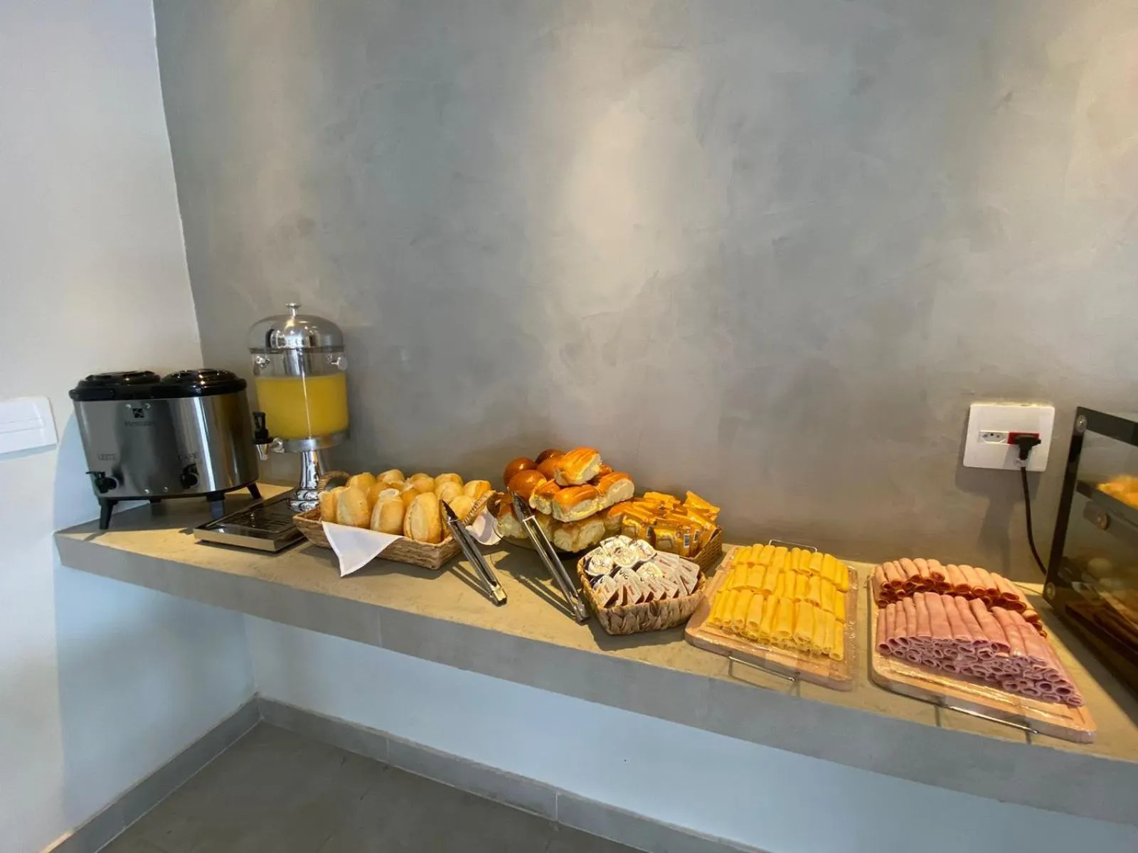 Breakfast in NOBRE HOTEL COTIA