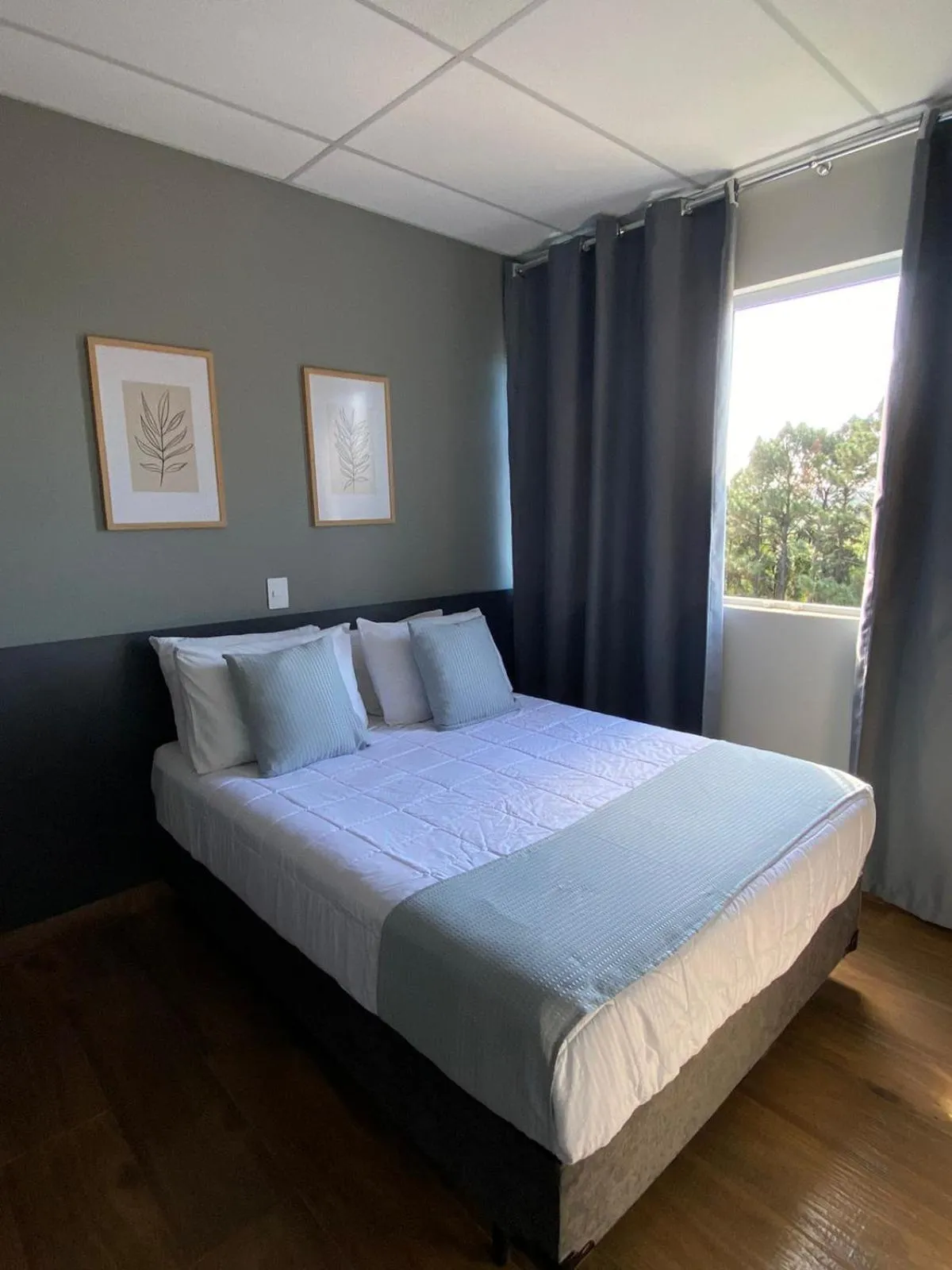 Bed in NOBRE HOTEL COTIA