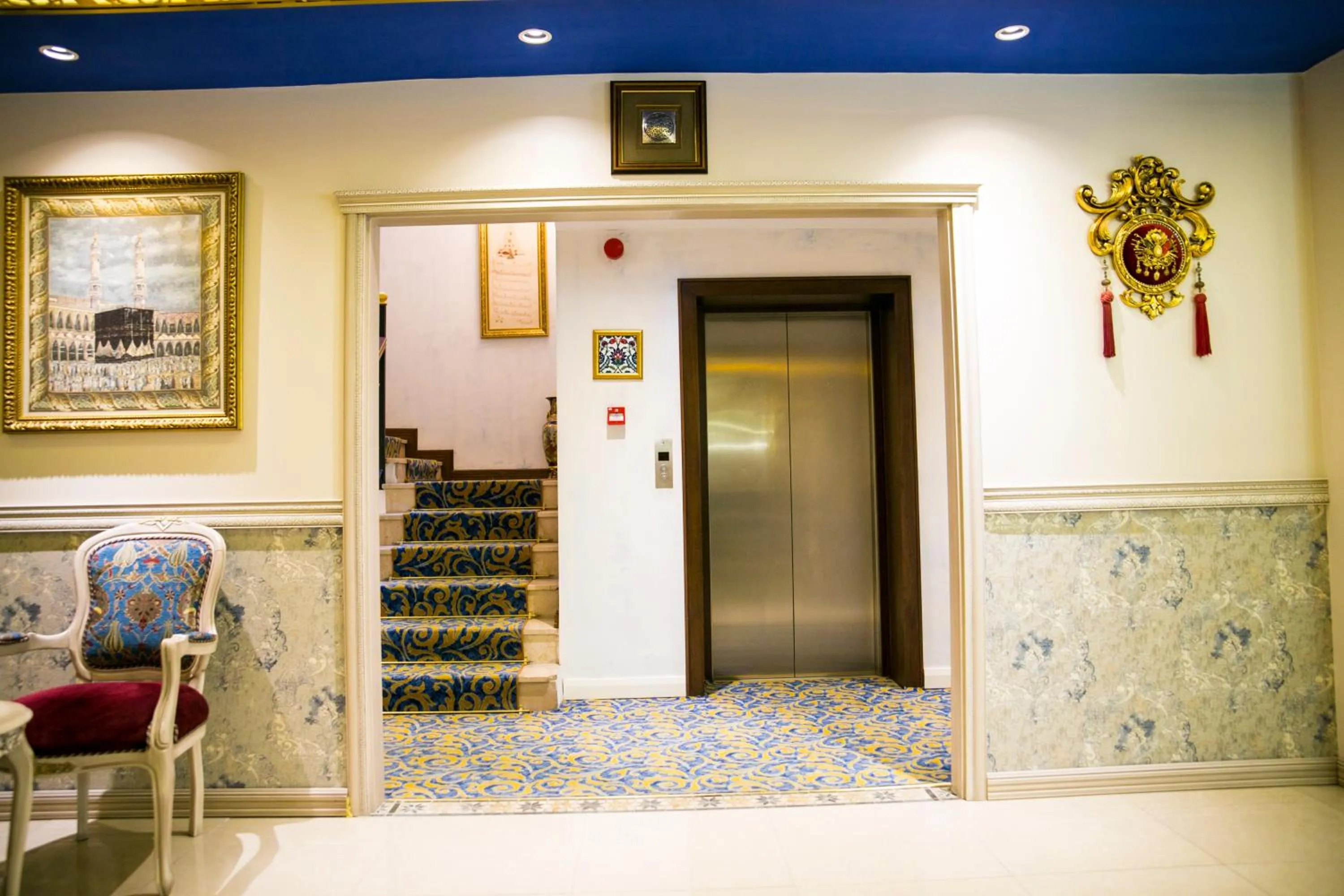 Lobby or reception in Edibe Sultan Hotel