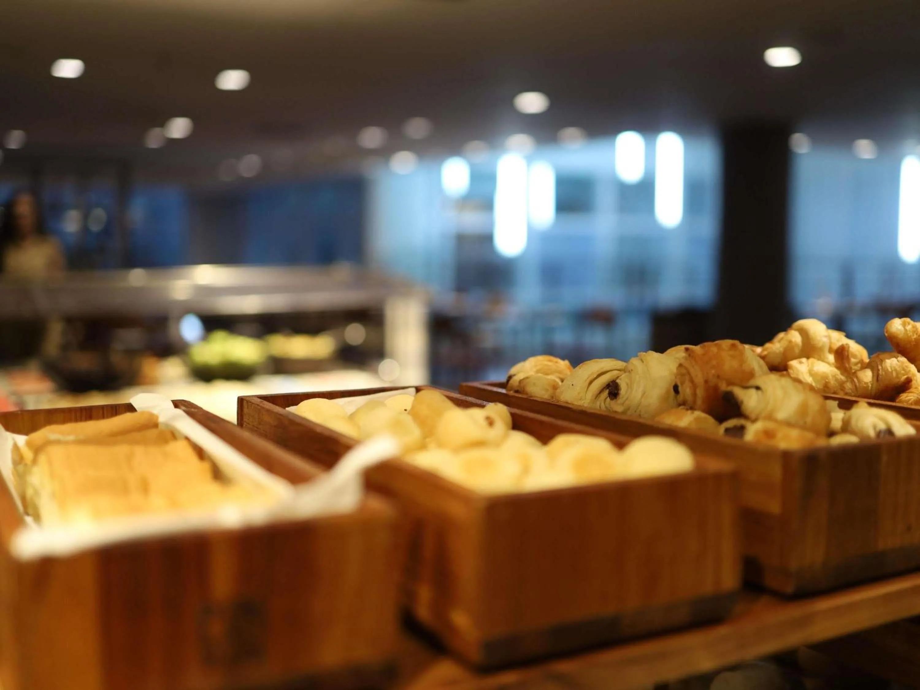 Breakfast in Mercure Salvador Rio Vermelho