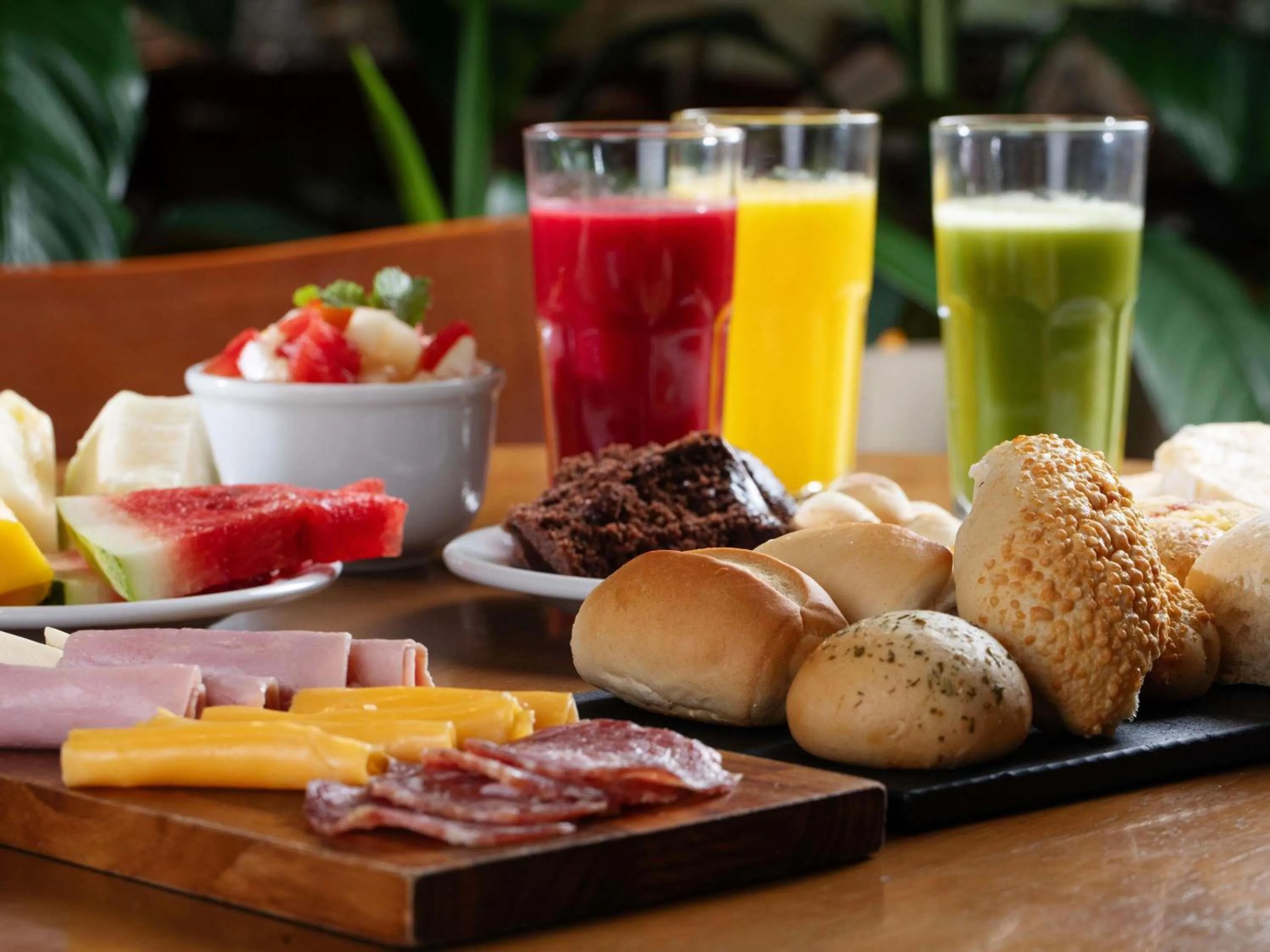 Restaurant/places to eat in Mercure Salvador Rio Vermelho