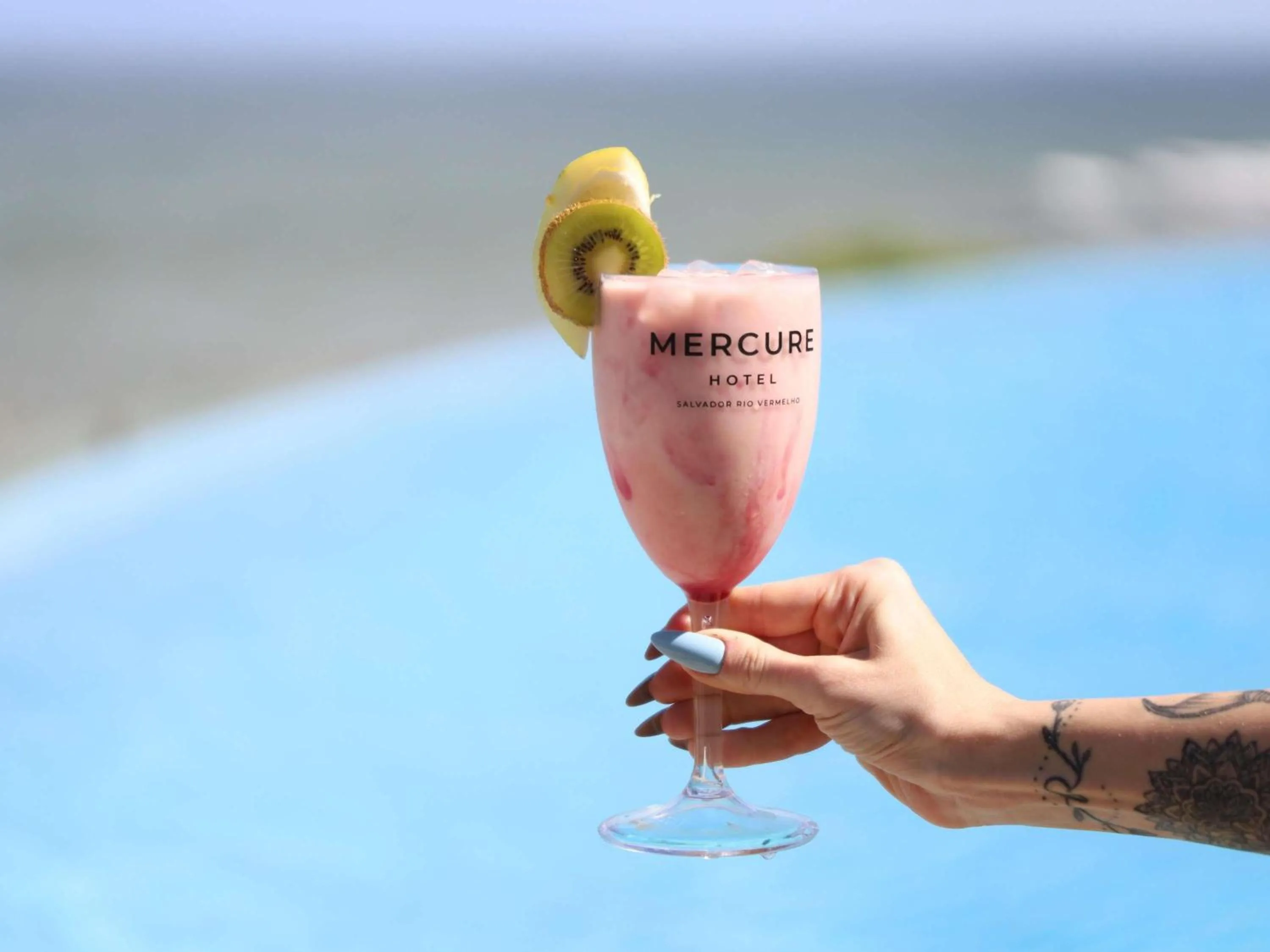 Lounge or bar in Mercure Salvador Rio Vermelho