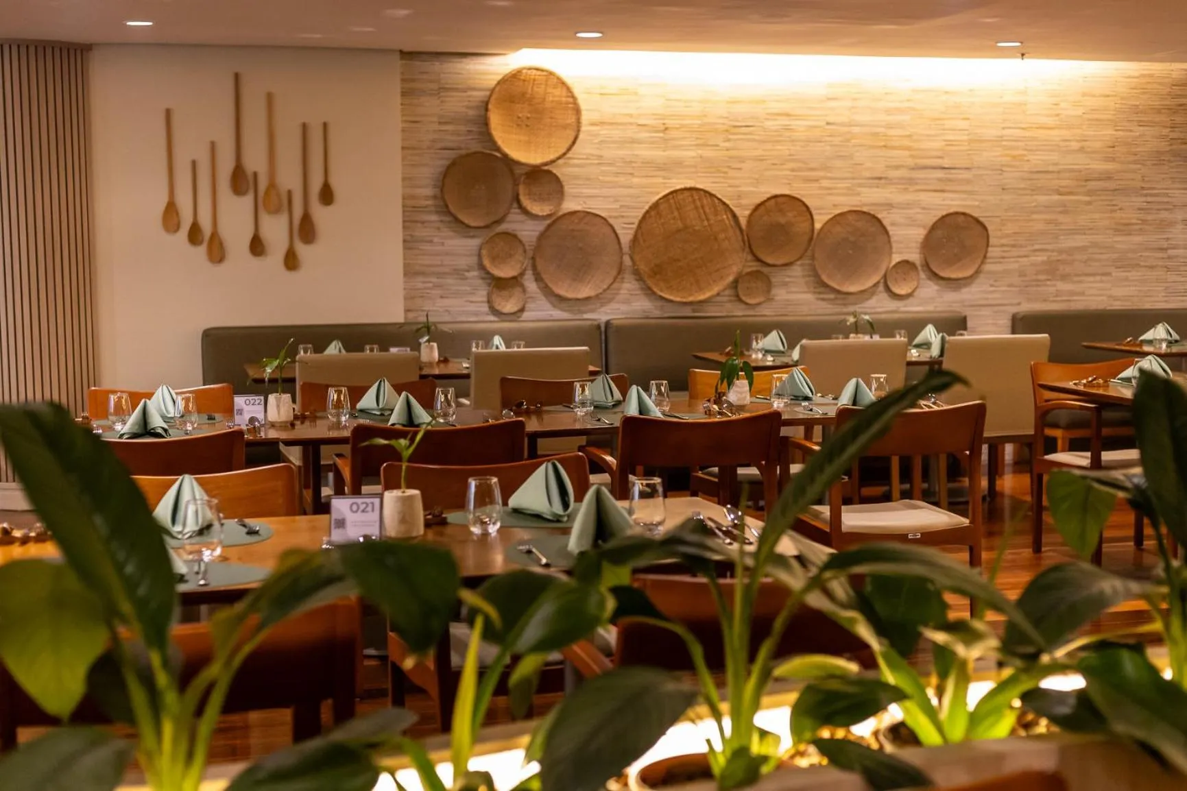 Restaurant/places to eat in Mercure Salvador Rio Vermelho