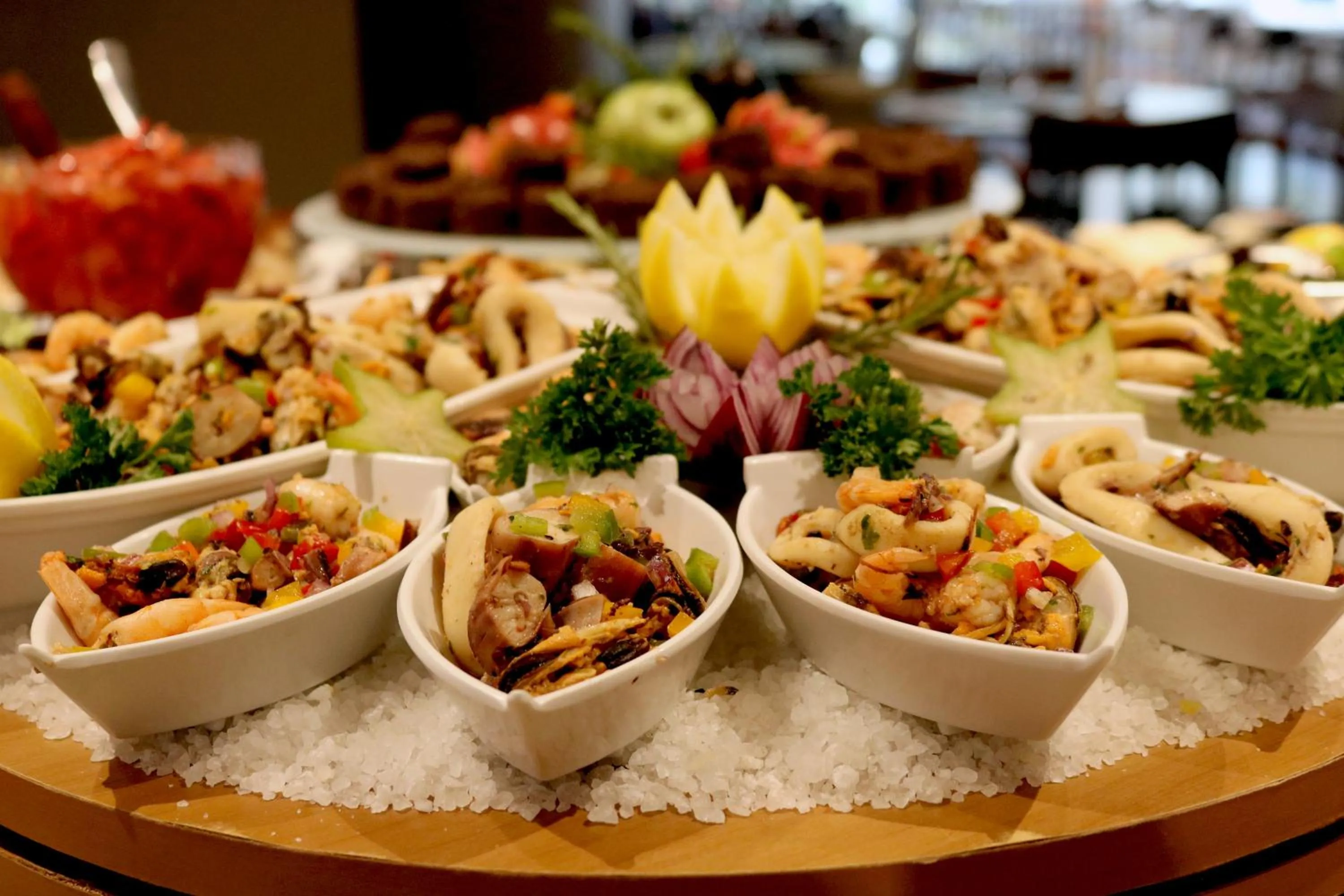 Restaurant/places to eat in Mercure Salvador Rio Vermelho