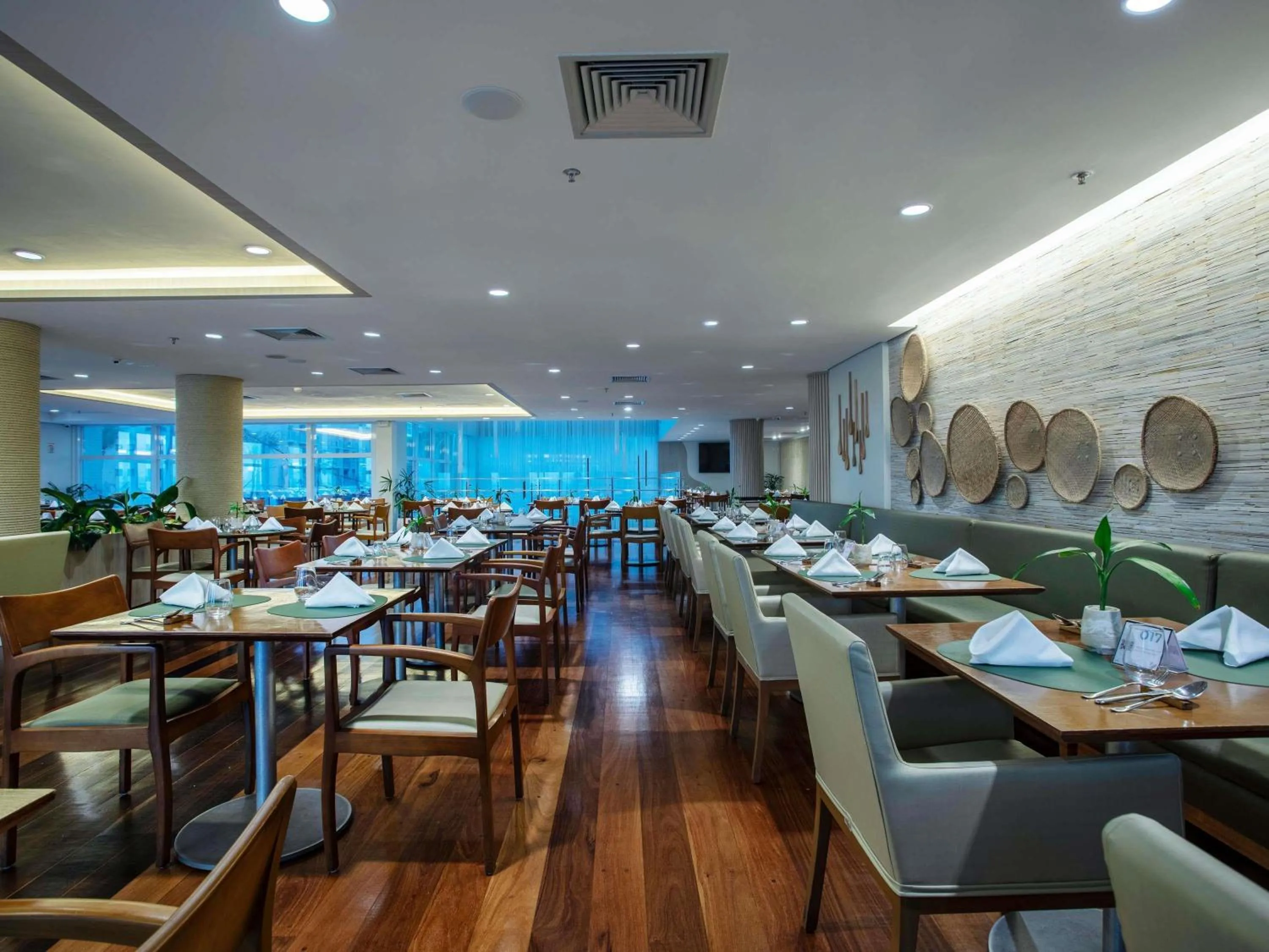 Restaurant/places to eat in Mercure Salvador Rio Vermelho