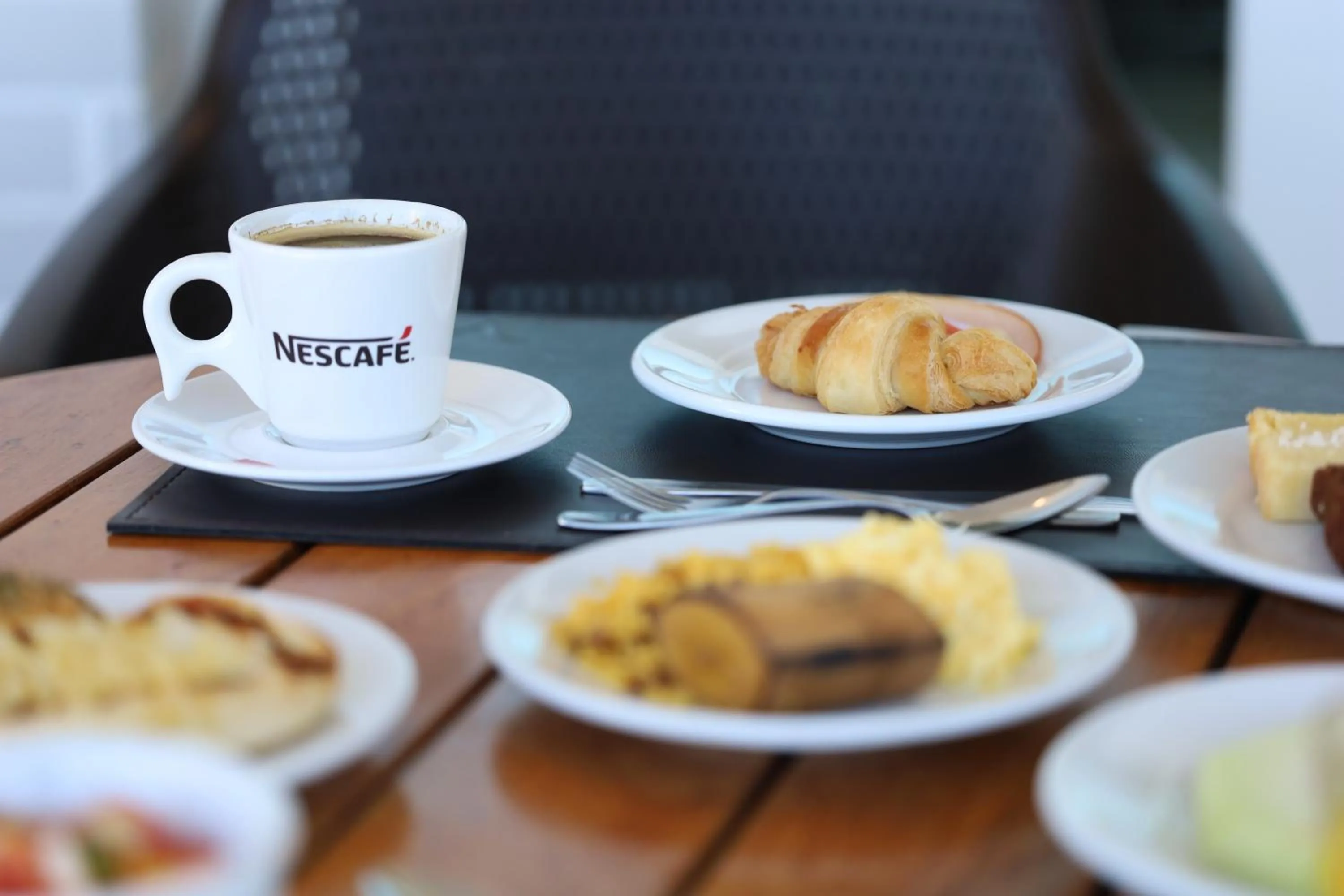 Breakfast in Mercure Salvador Rio Vermelho