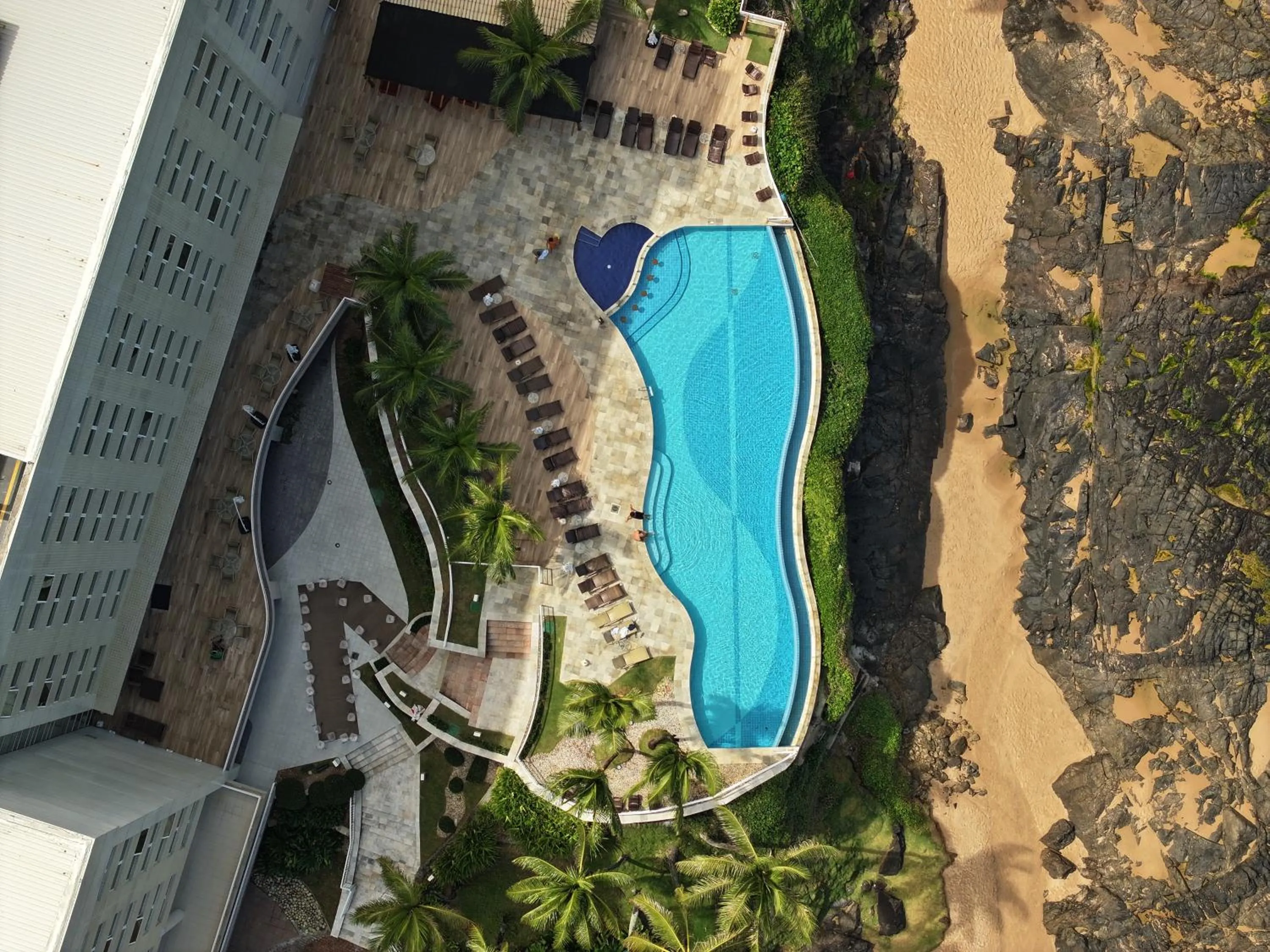 Property building in Mercure Salvador Rio Vermelho