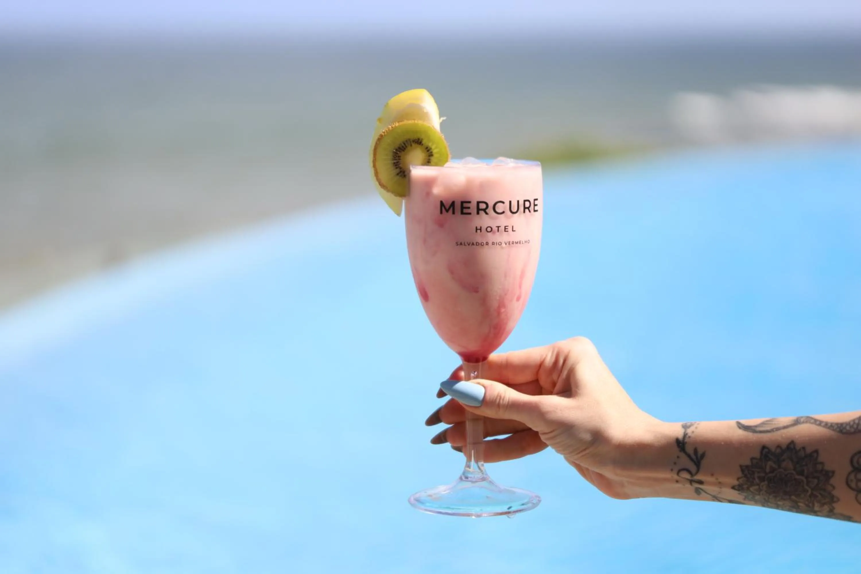 Lounge or bar in Mercure Salvador Rio Vermelho