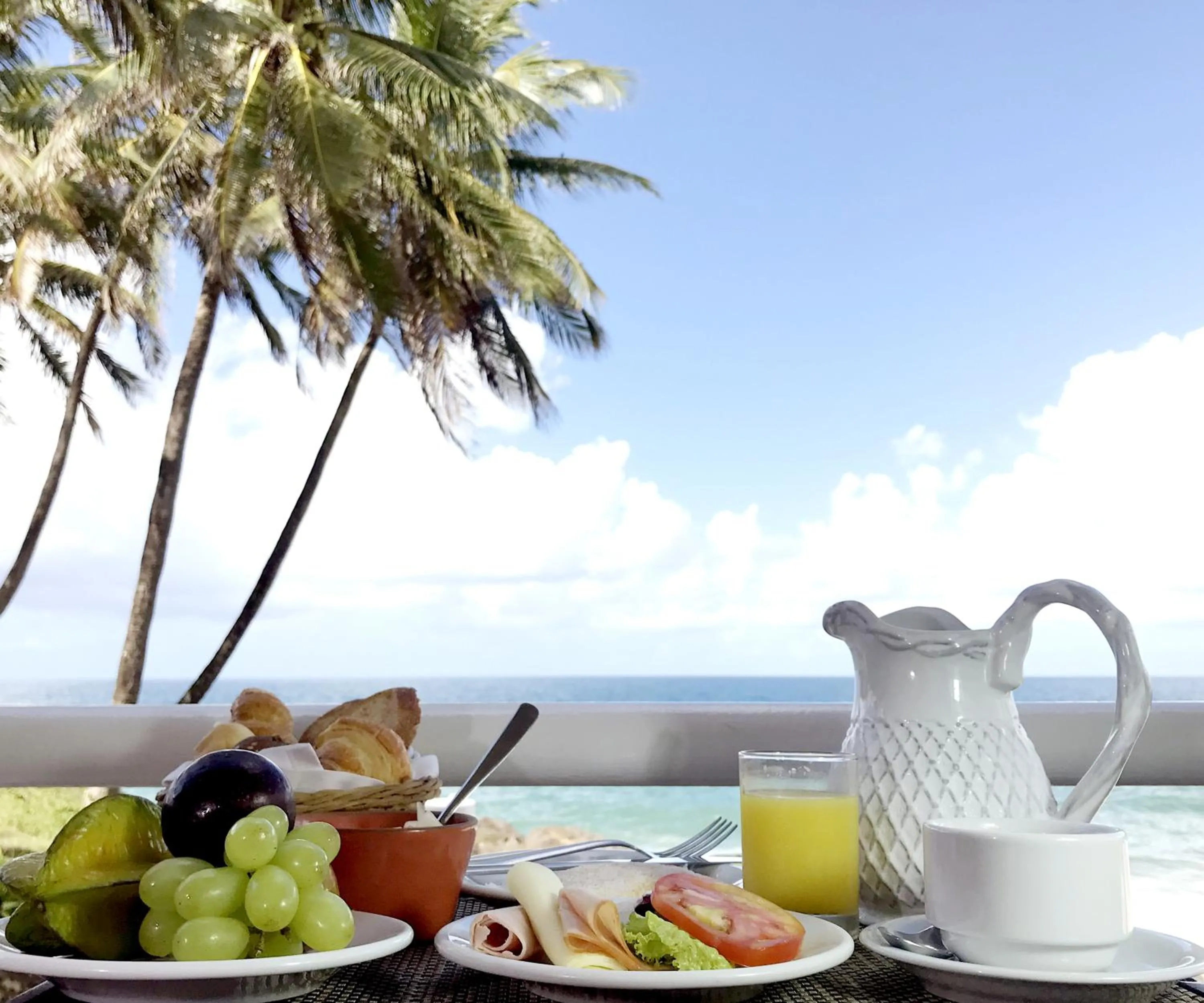 Restaurant/places to eat in Mercure Salvador Rio Vermelho