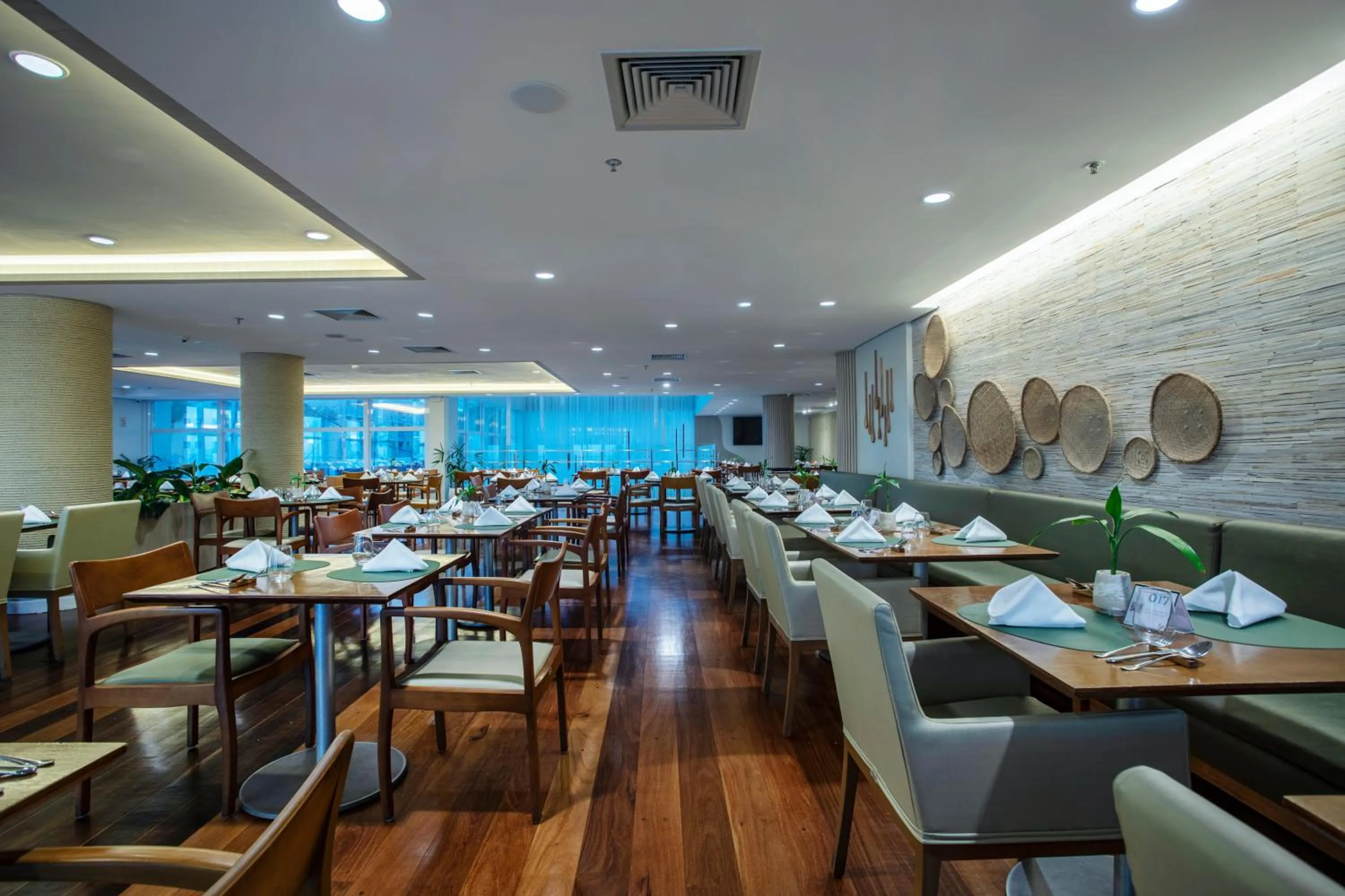 Restaurant/places to eat in Mercure Salvador Rio Vermelho