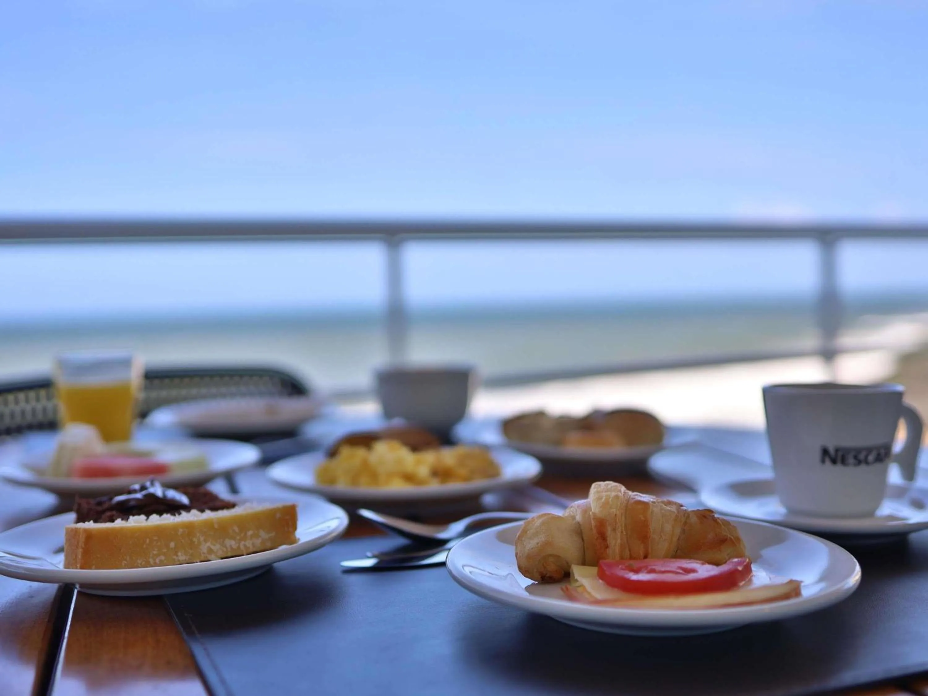 Breakfast in Mercure Salvador Rio Vermelho