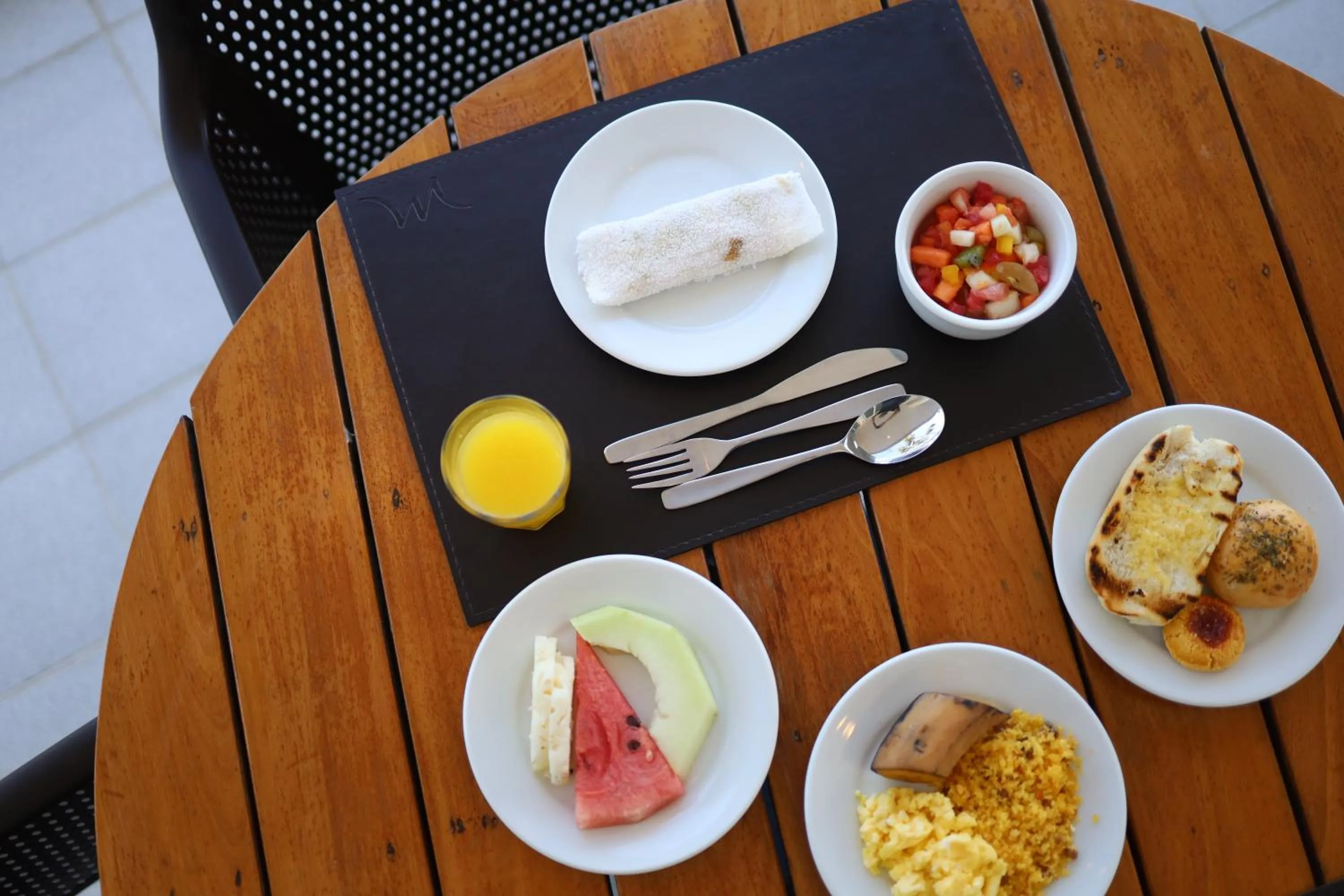 Breakfast in Mercure Salvador Rio Vermelho