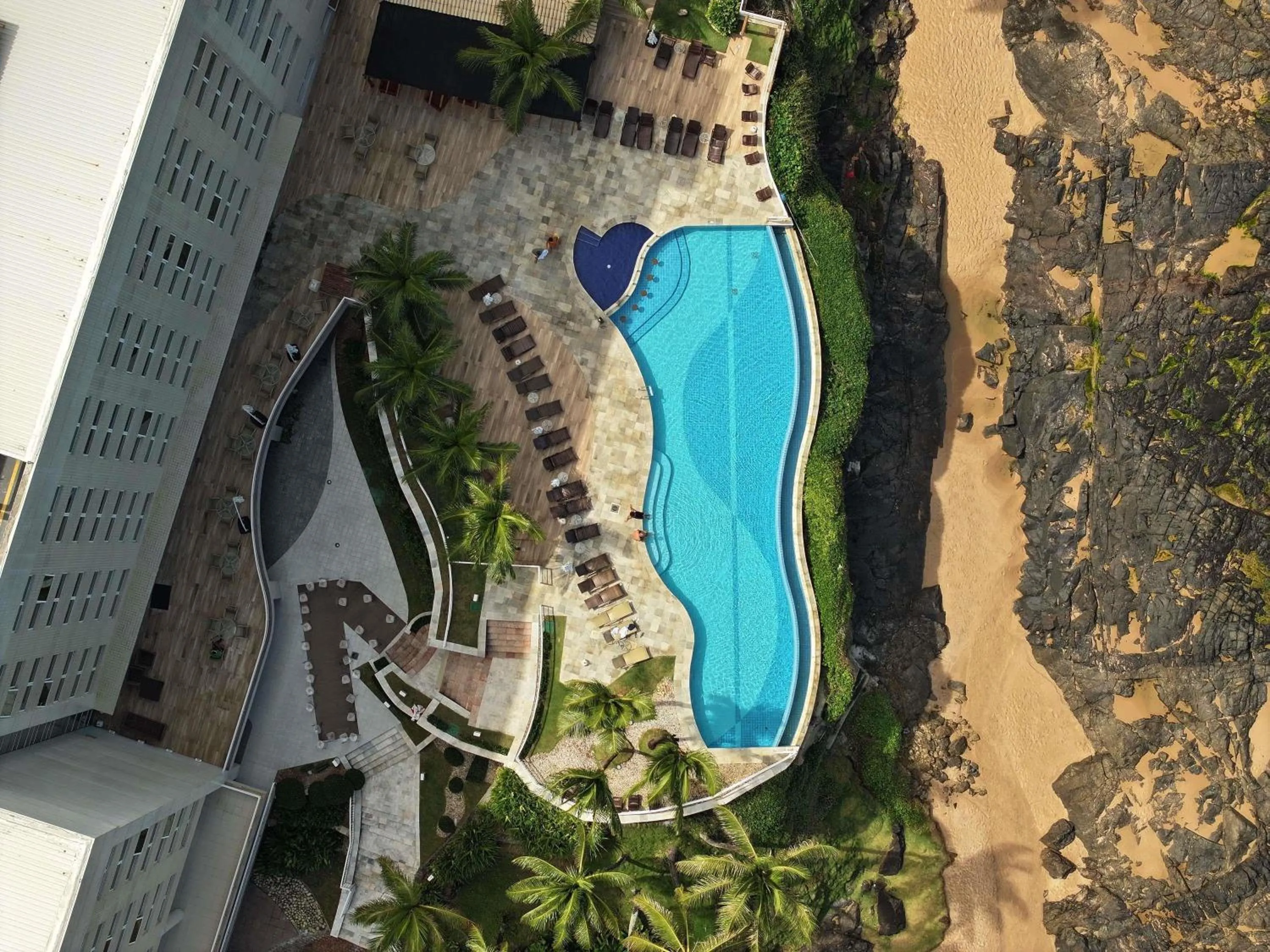 Lounge or bar in Mercure Salvador Rio Vermelho