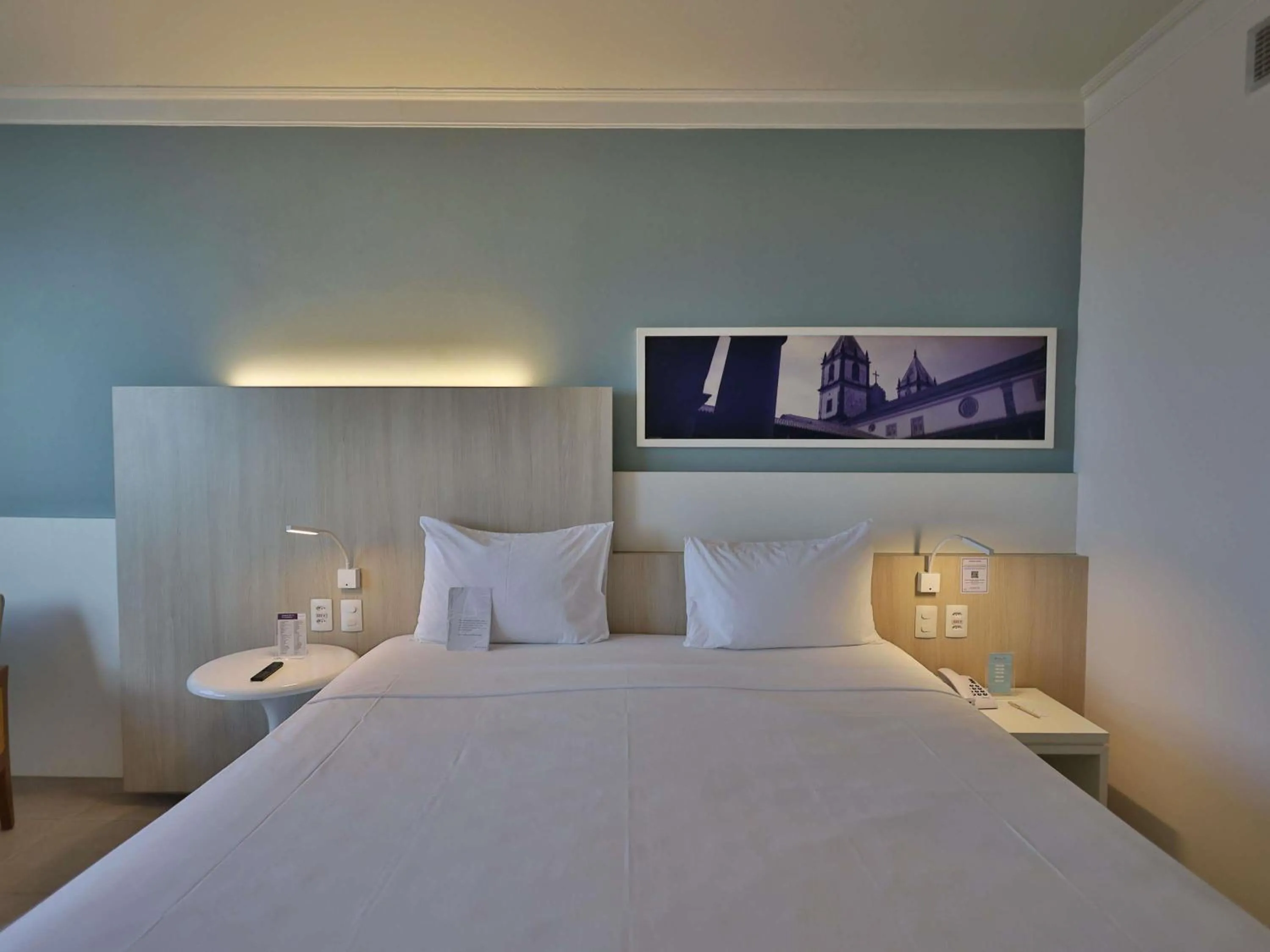 Bedroom, Bed in Mercure Salvador Rio Vermelho