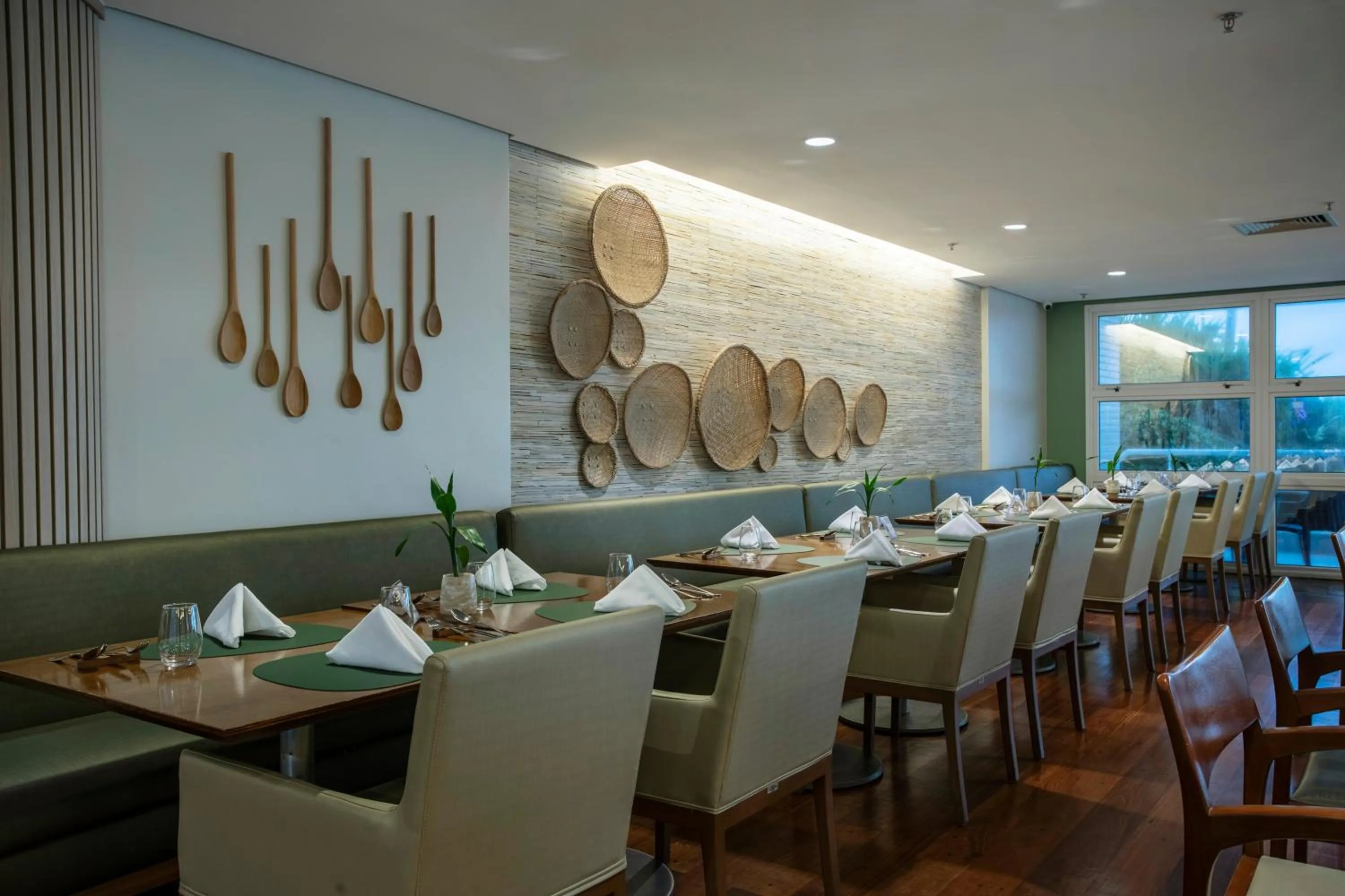 Restaurant/places to eat in Mercure Salvador Rio Vermelho