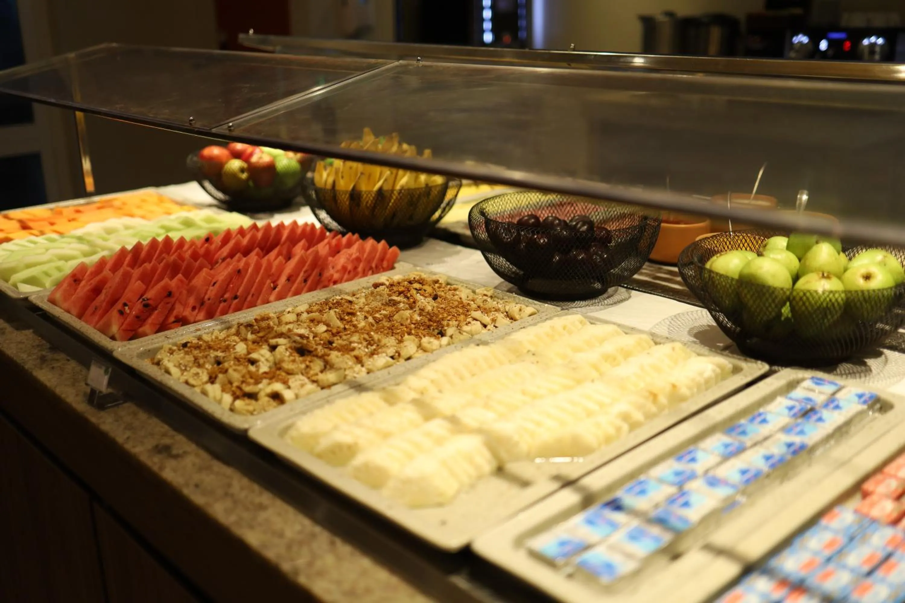 Breakfast in Mercure Salvador Rio Vermelho