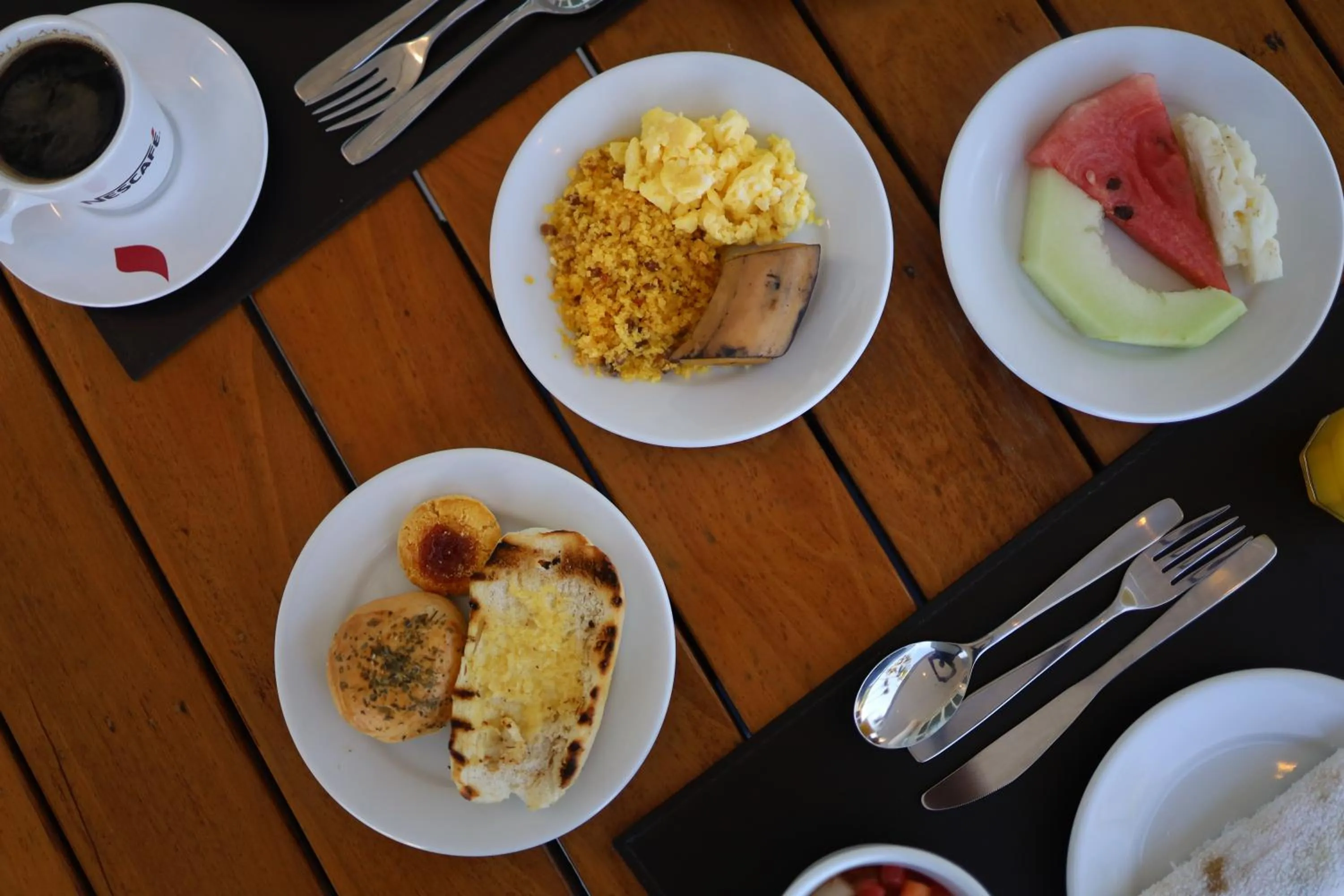 Breakfast in Mercure Salvador Rio Vermelho