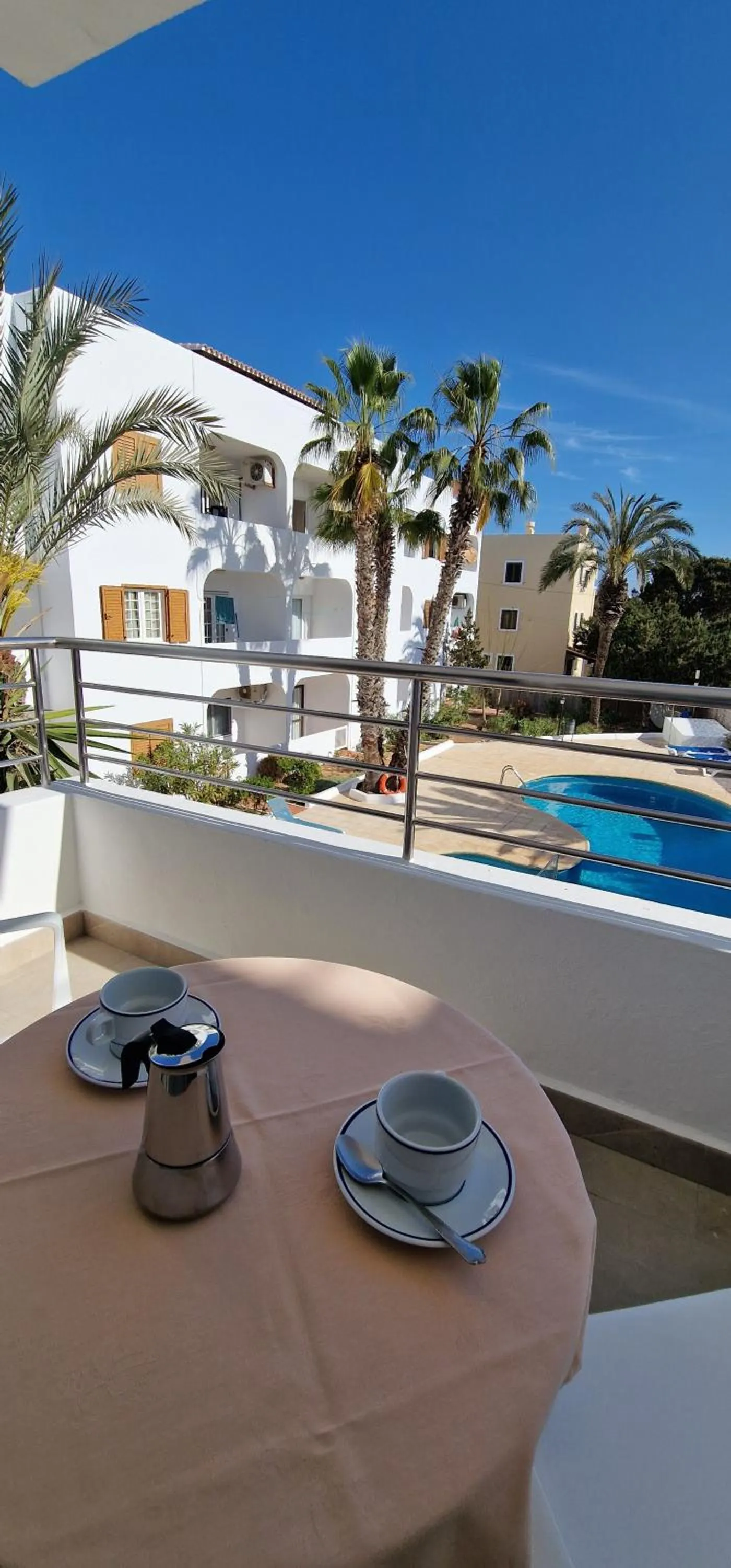 Balcony/Terrace in Apartamentos Costamar II