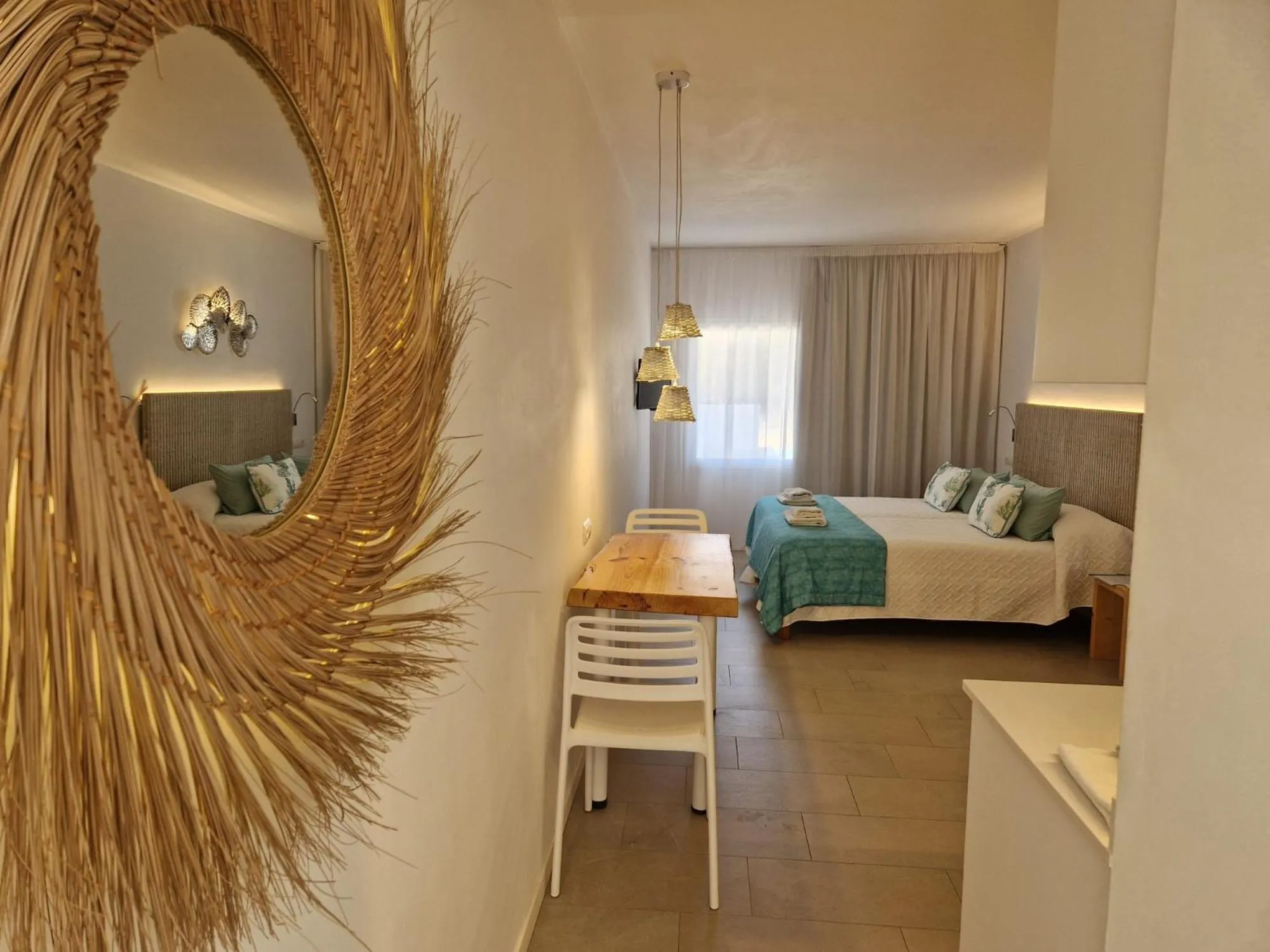 Photo of the whole room, Bed in Apartamentos Costamar II