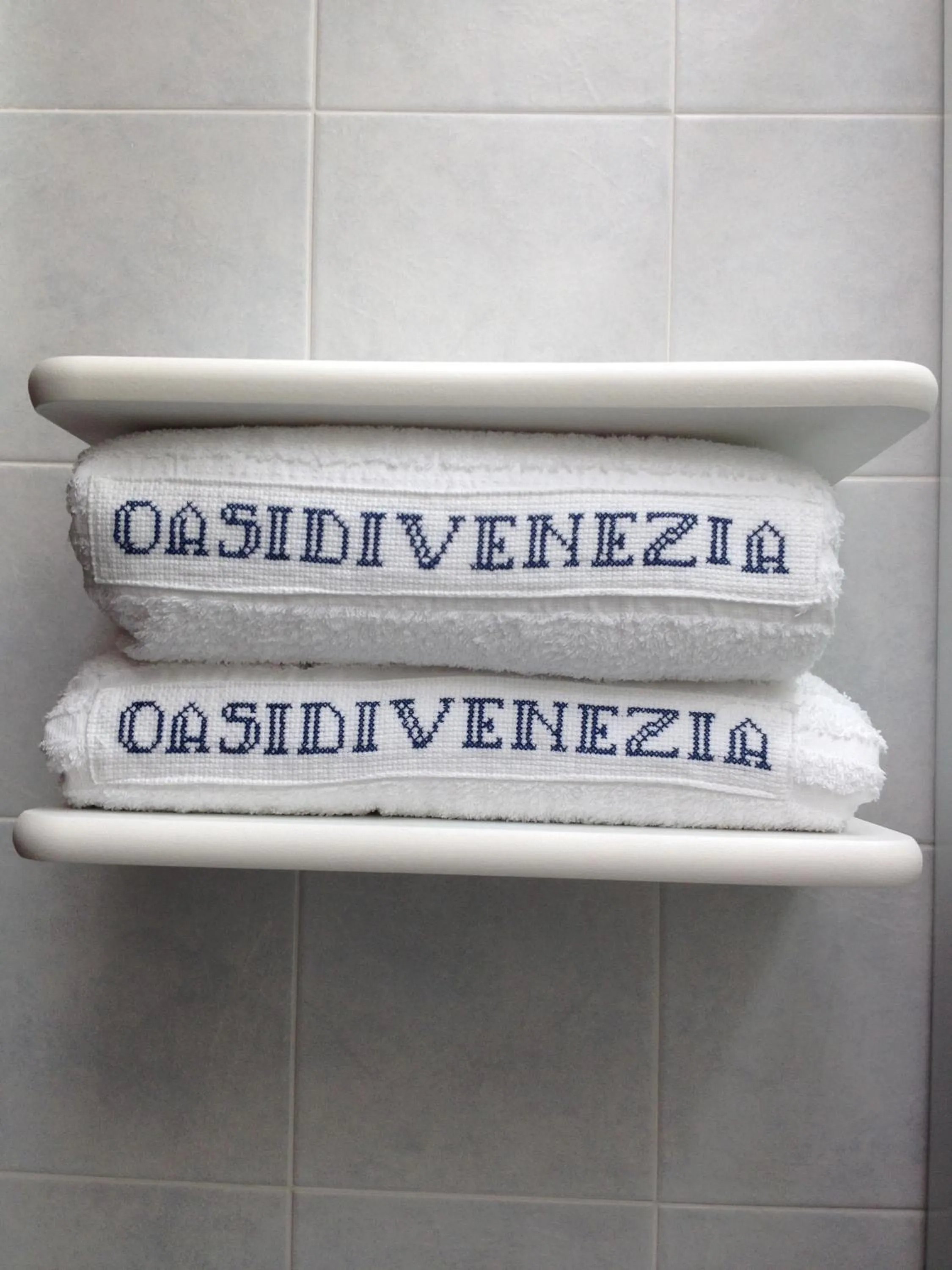 Bathroom in B&B Oasi di Venezia