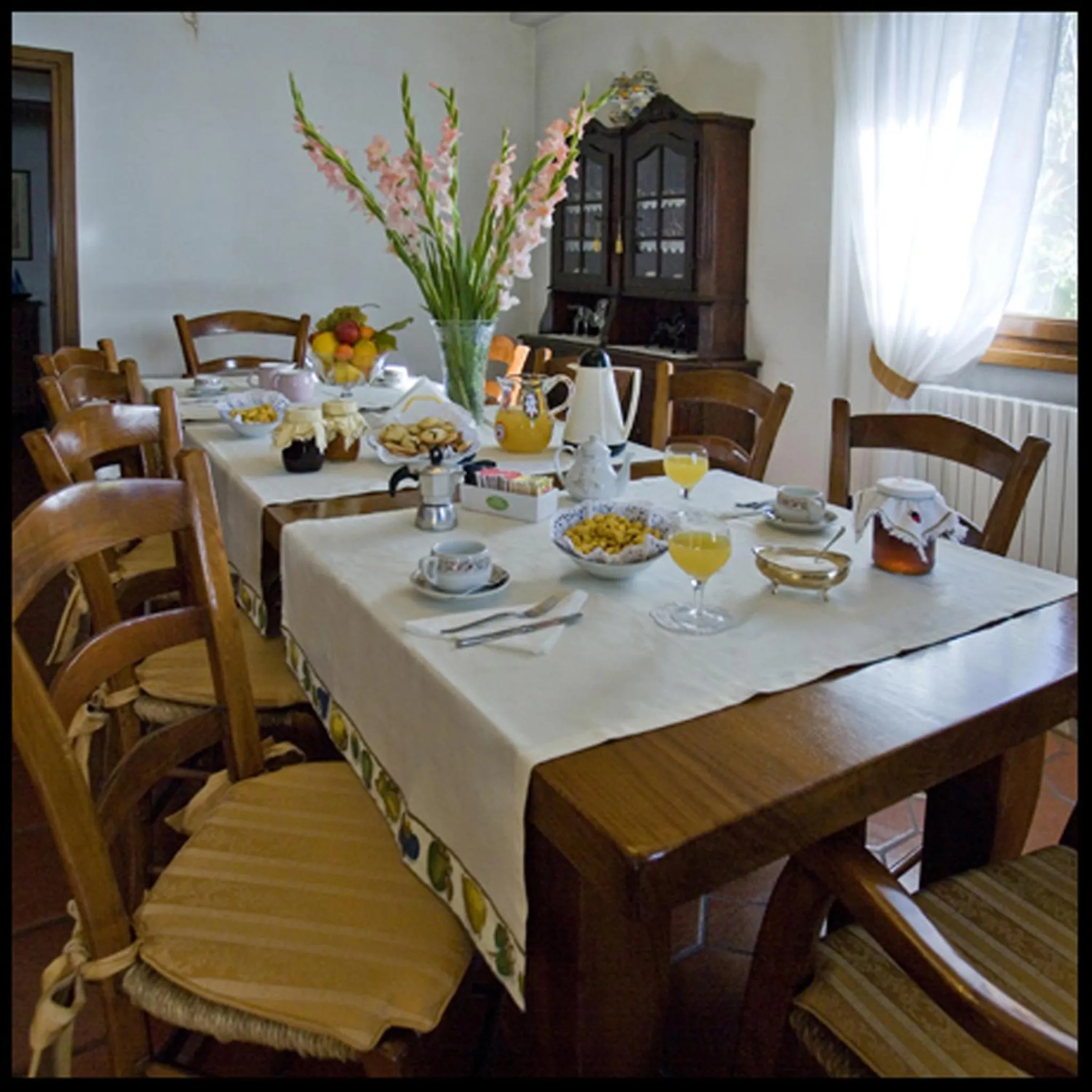 Decorative detail in B&B Oasi di Venezia