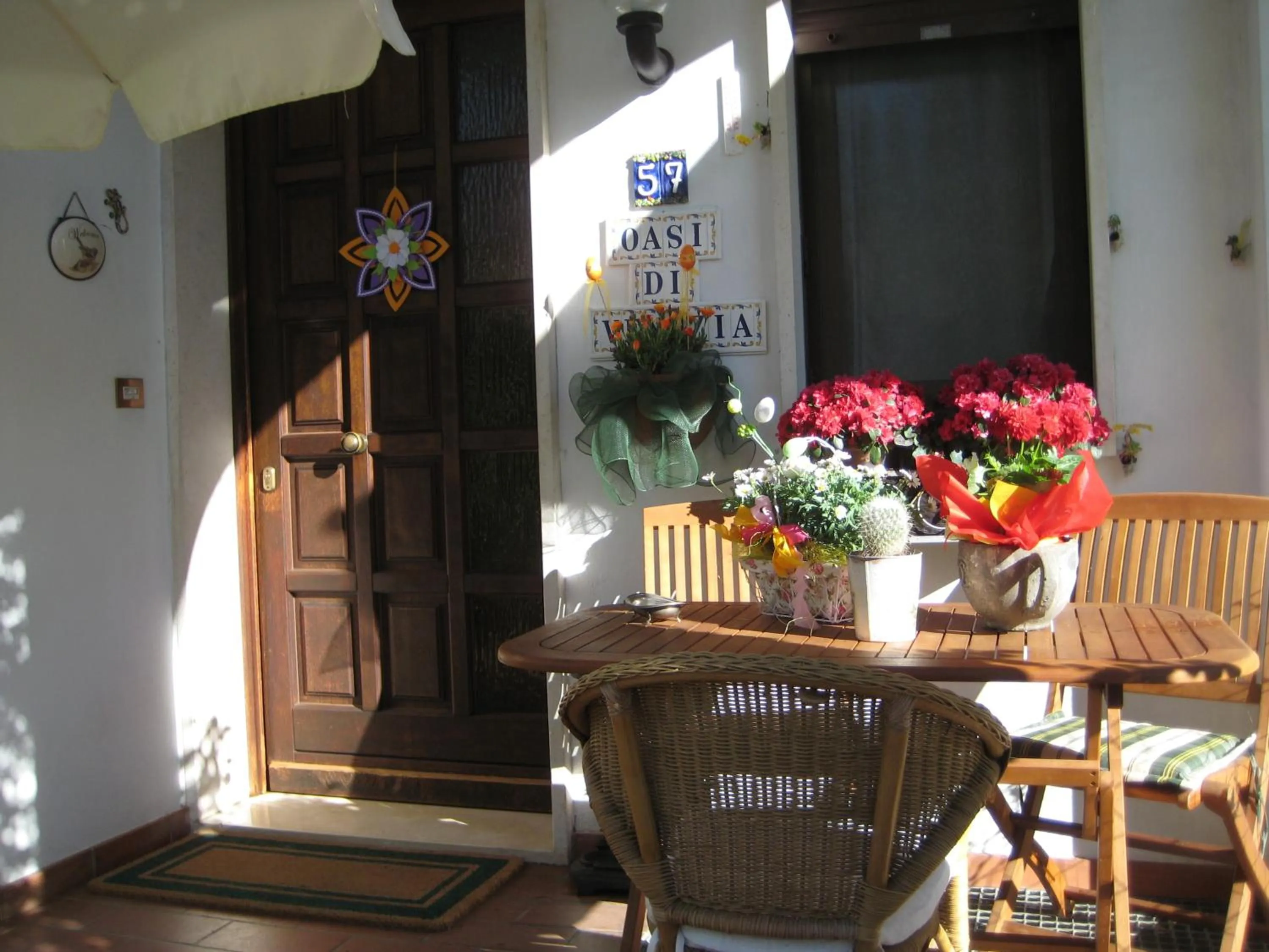 Facade/entrance in B&B Oasi di Venezia