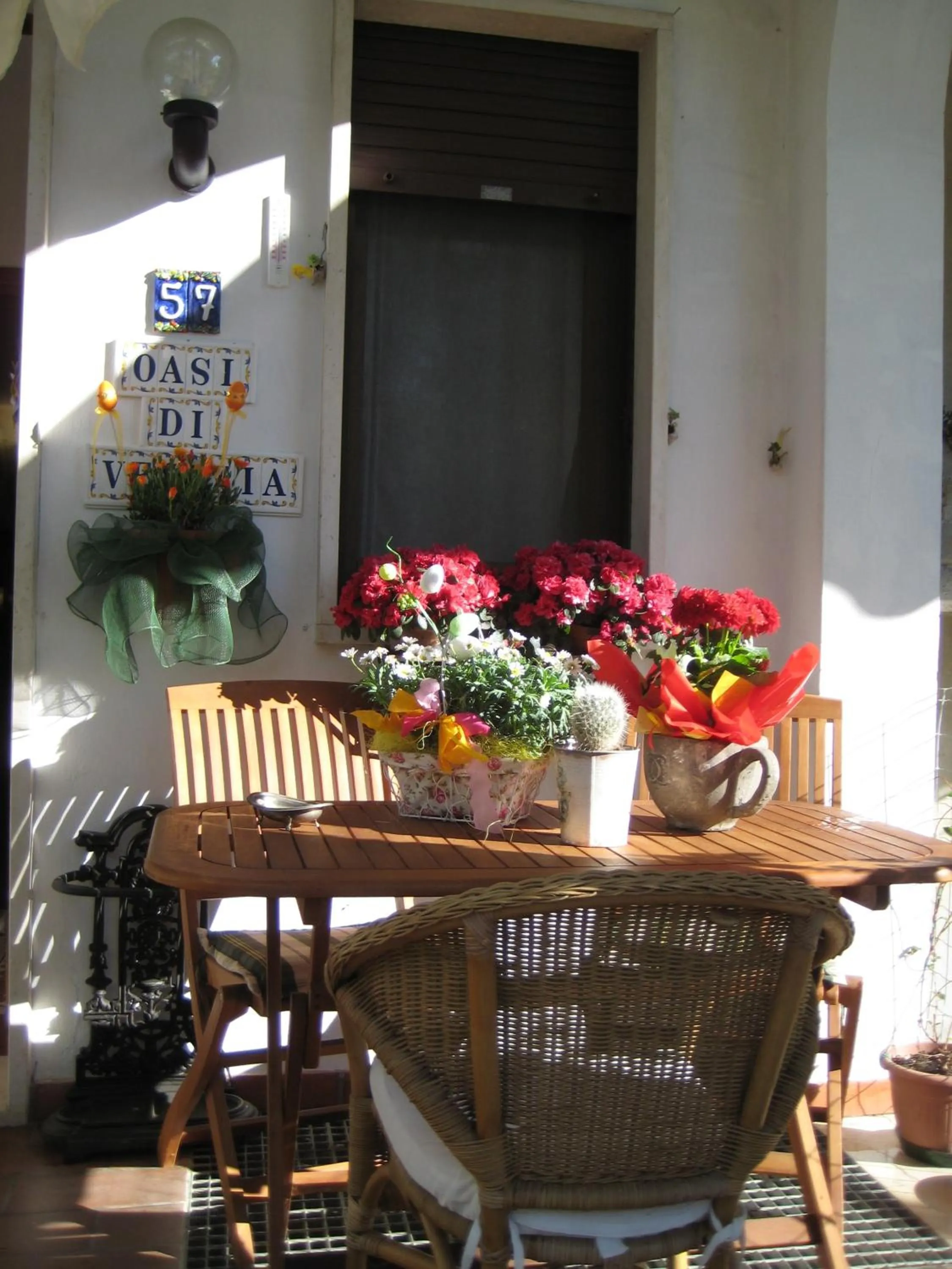 Facade/entrance in B&B Oasi di Venezia