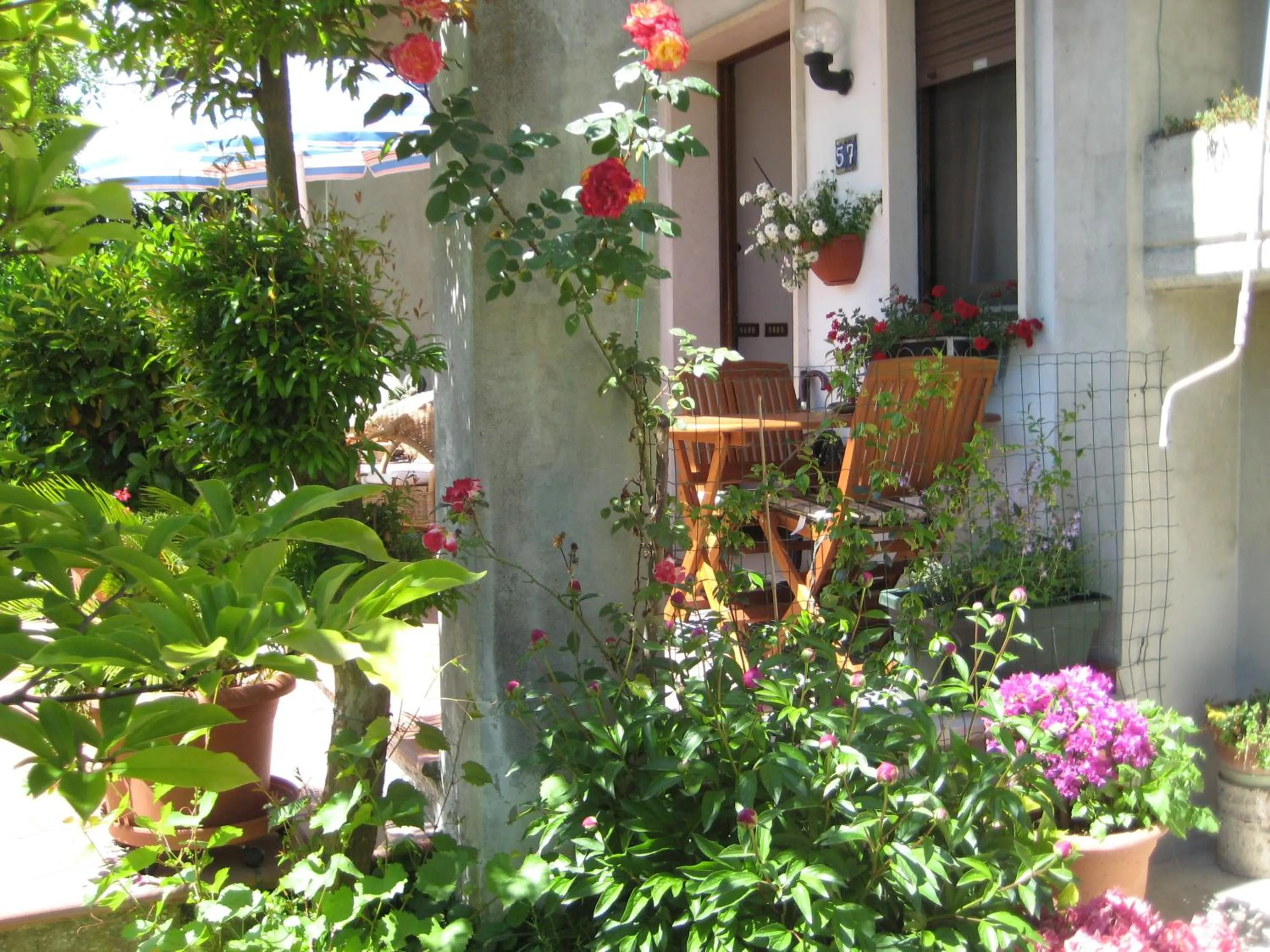 Facade/entrance in B&B Oasi di Venezia
