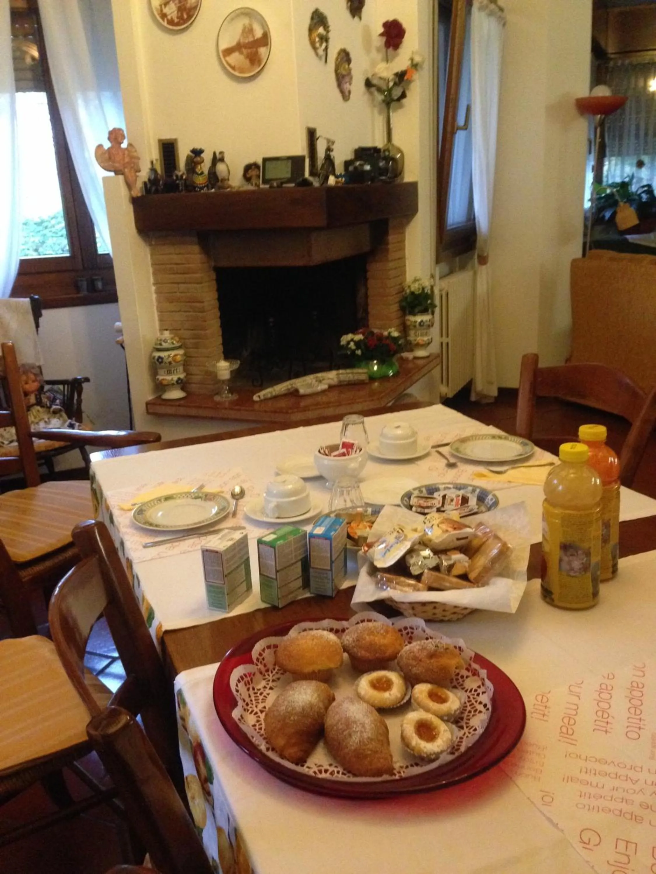 Decorative detail in B&B Oasi di Venezia