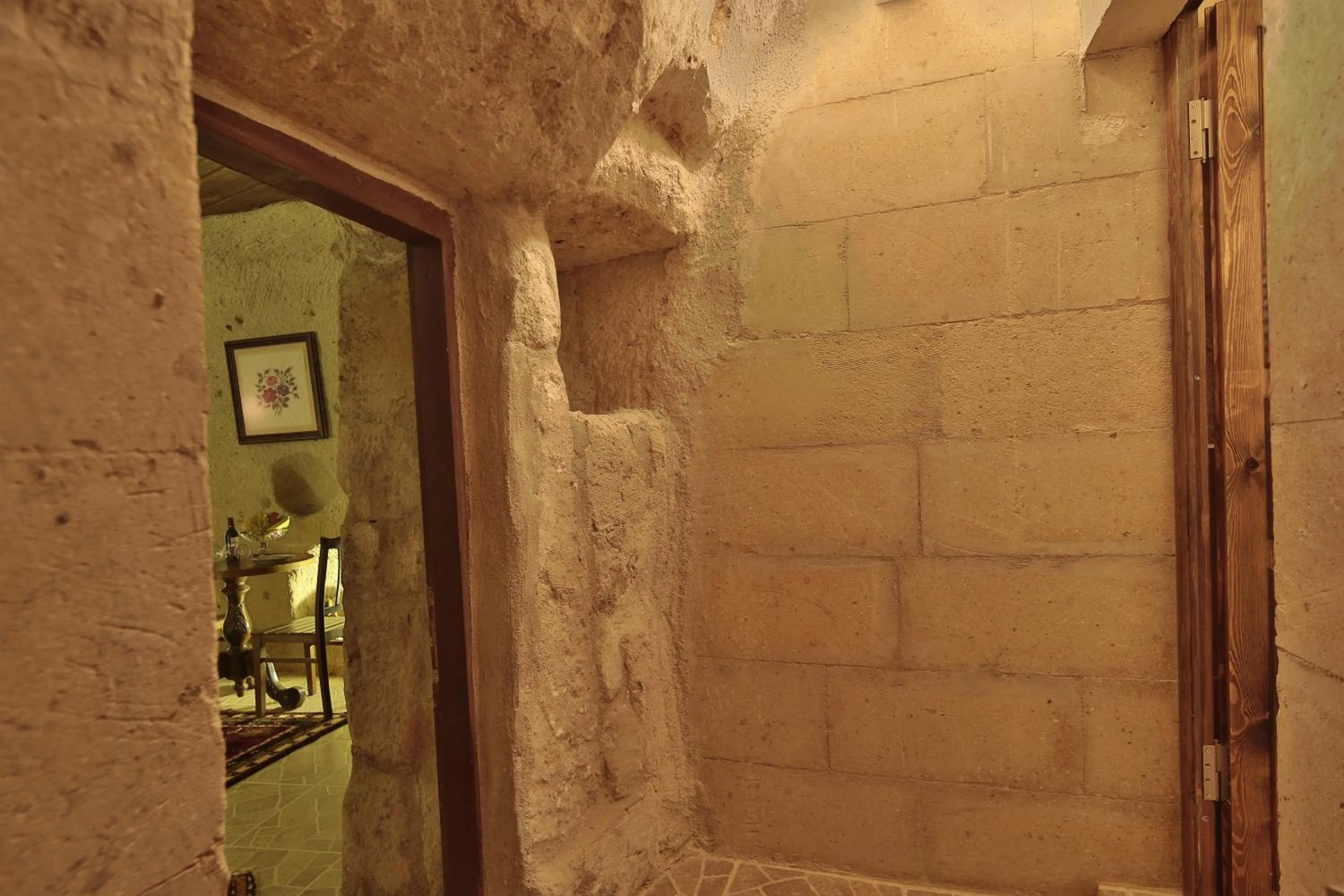 Property building in Turkish Cave House