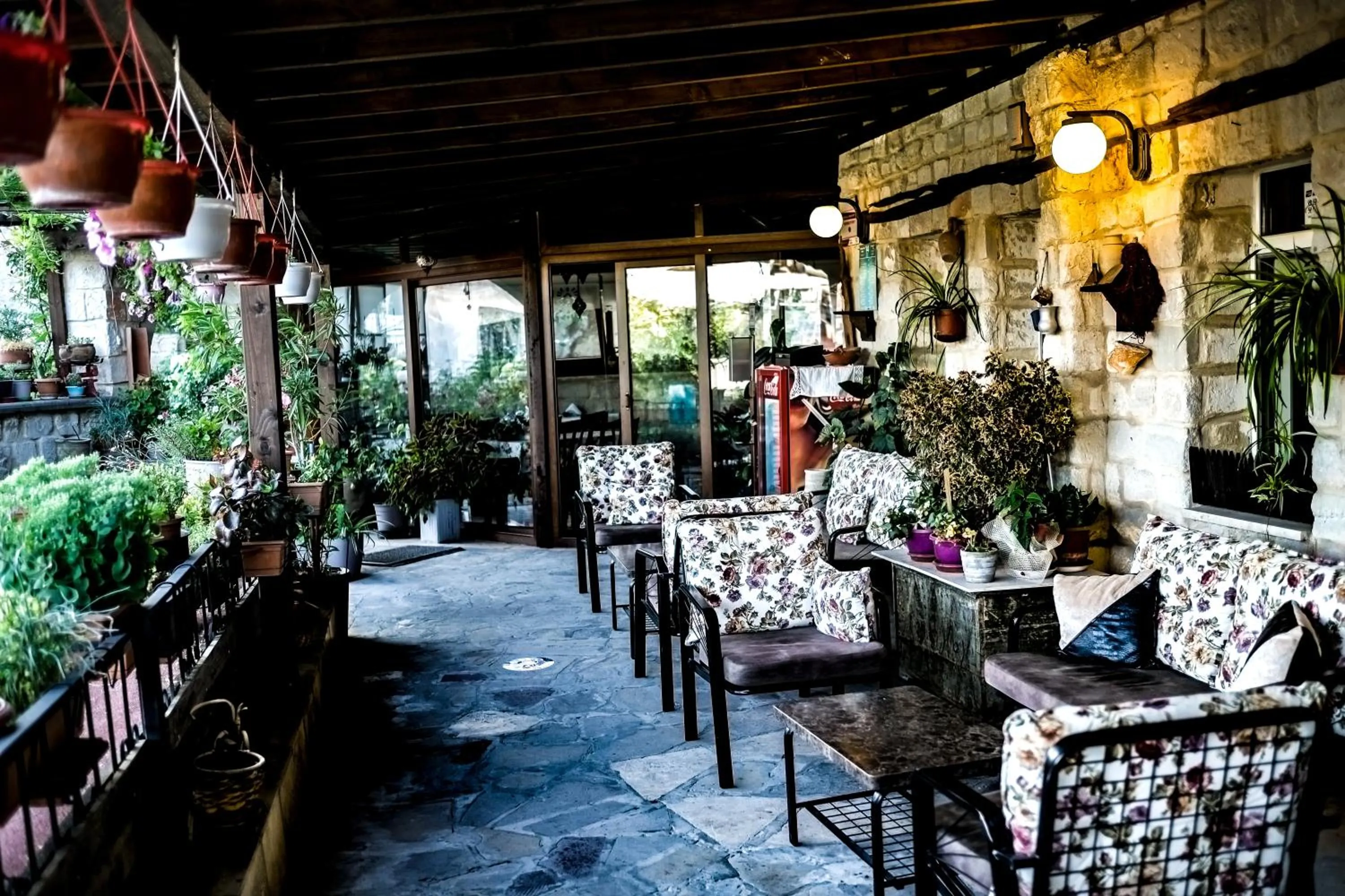 Facade/entrance in Turkish Cave House