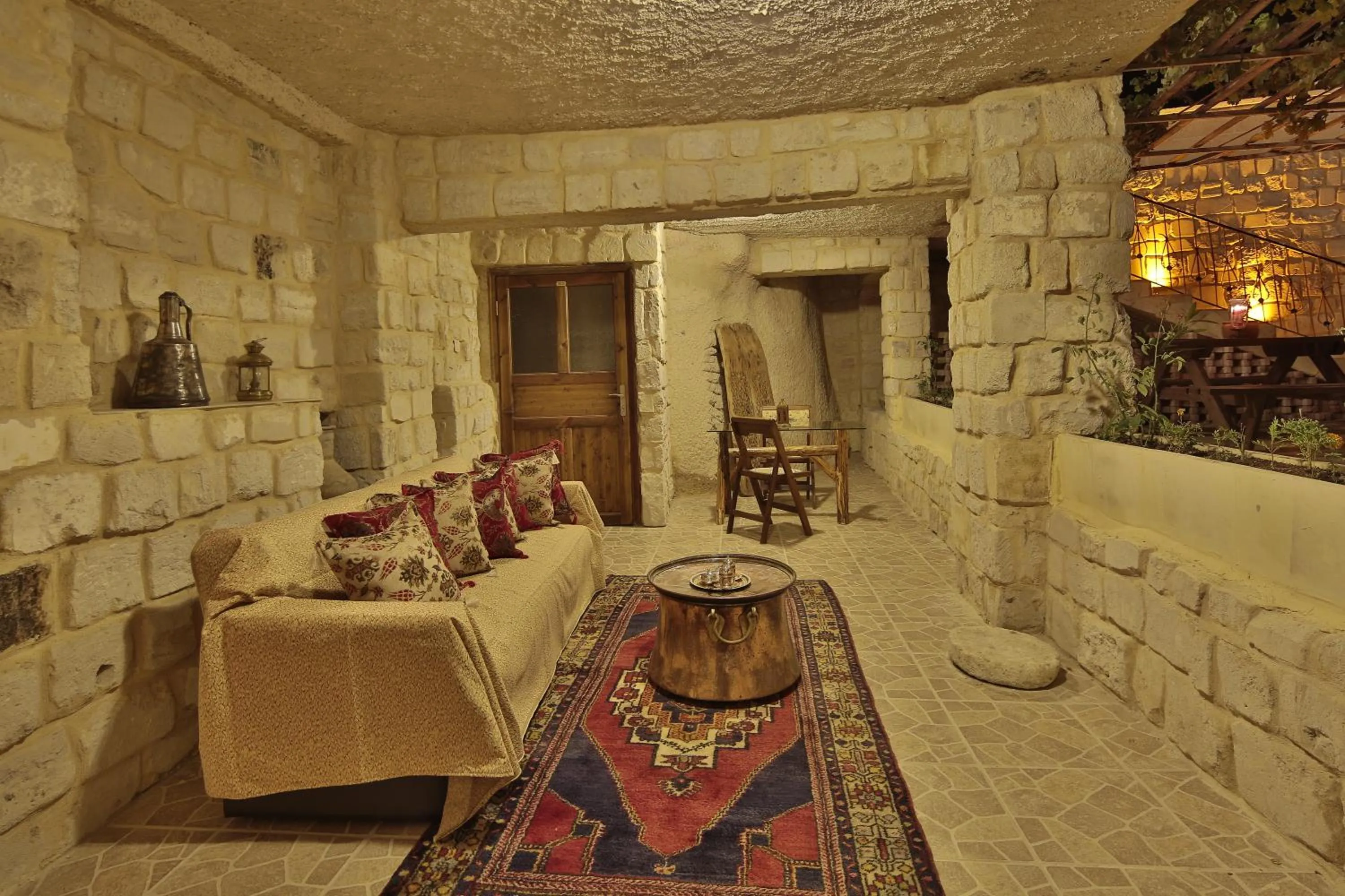 Decorative detail in Turkish Cave House