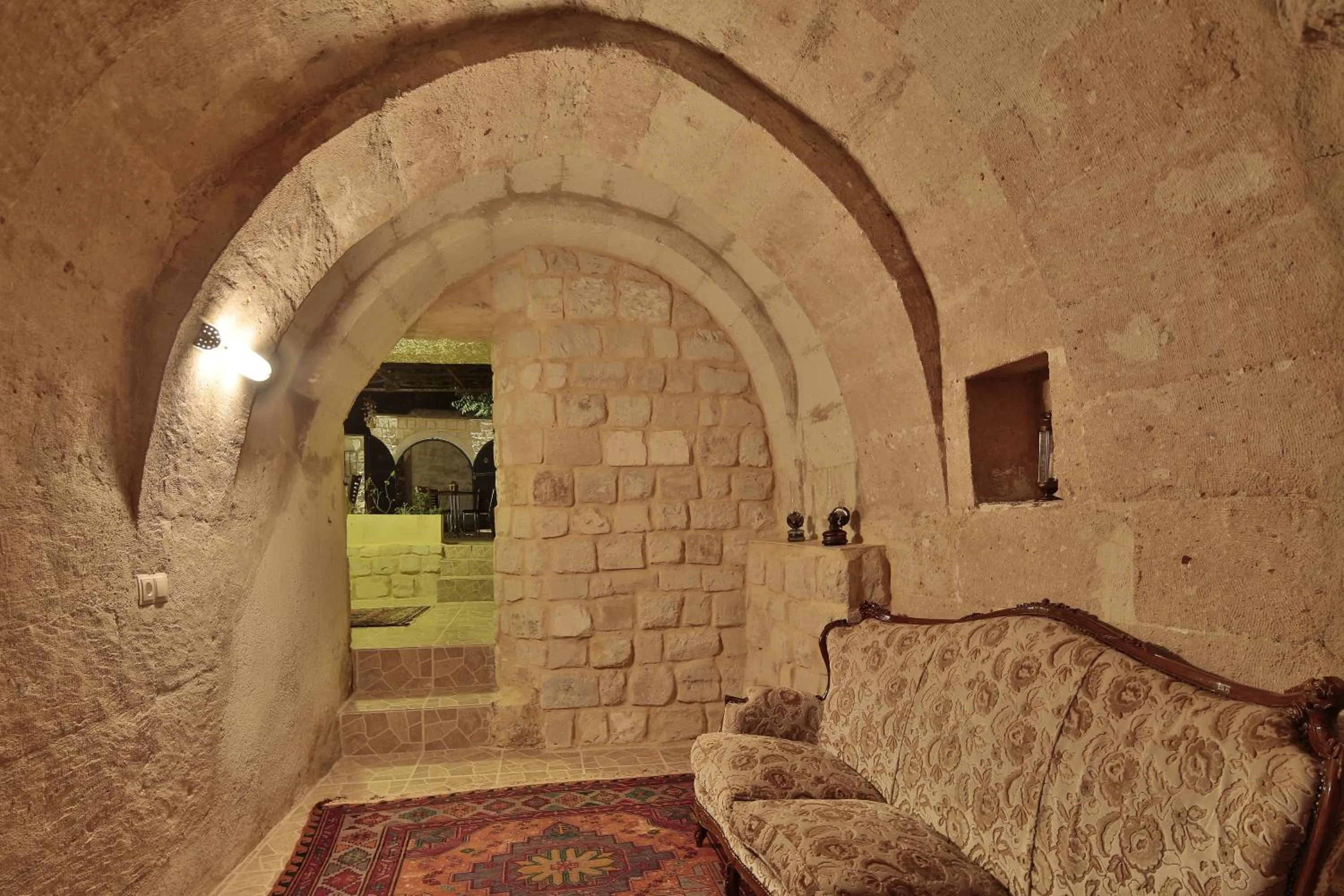 Decorative detail in Turkish Cave House