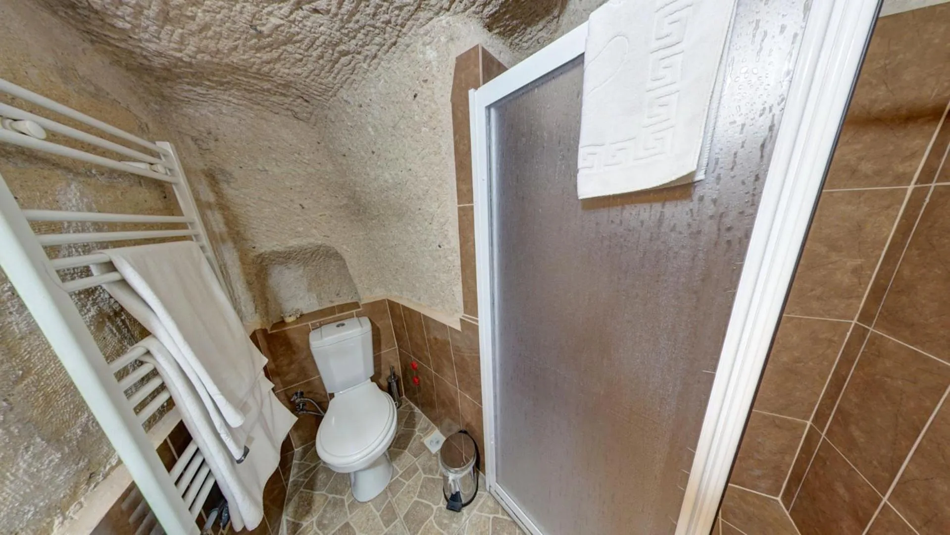Bathroom in Turkish Cave House