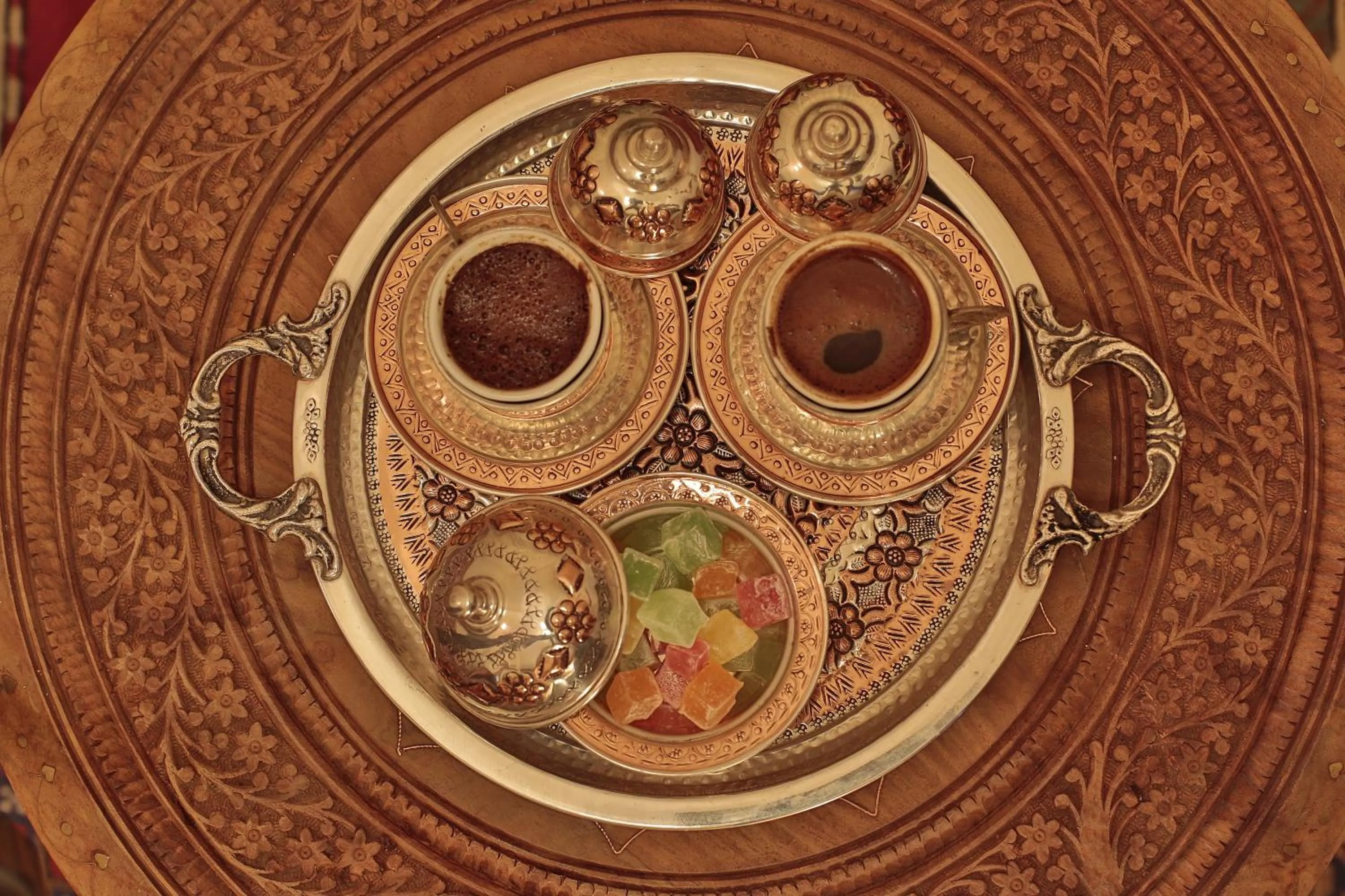 Decorative detail in Turkish Cave House