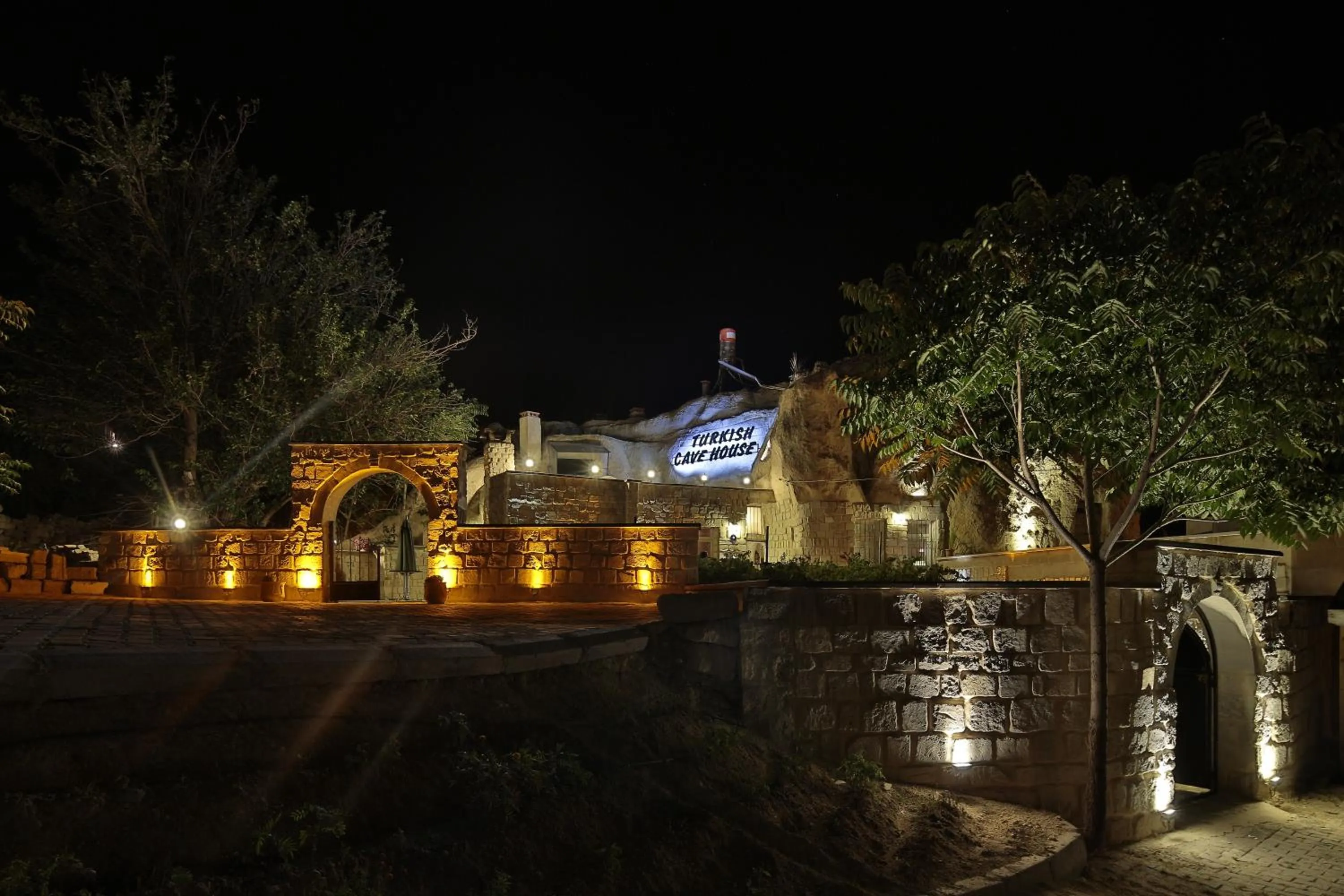 Off site in Turkish Cave House