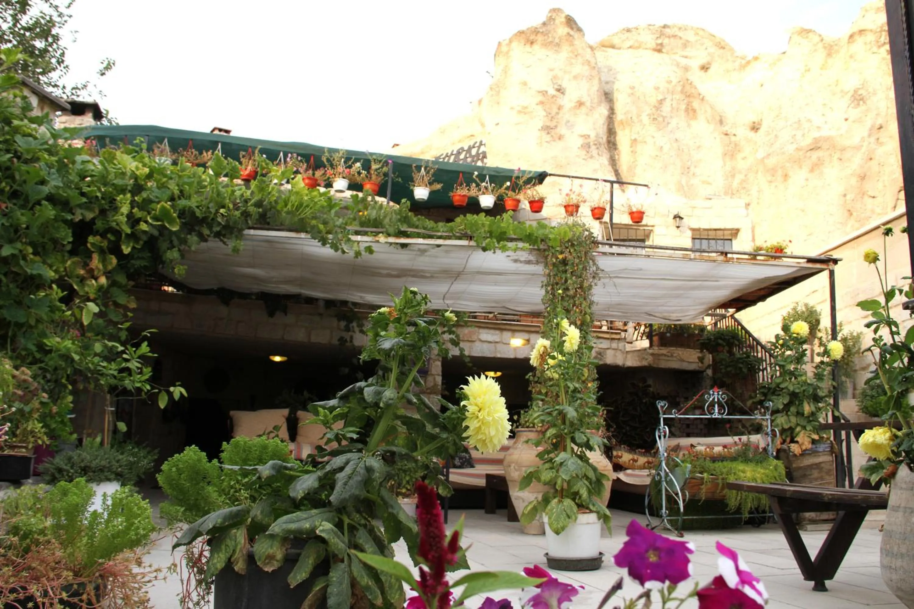 Patio in Turkish Cave House