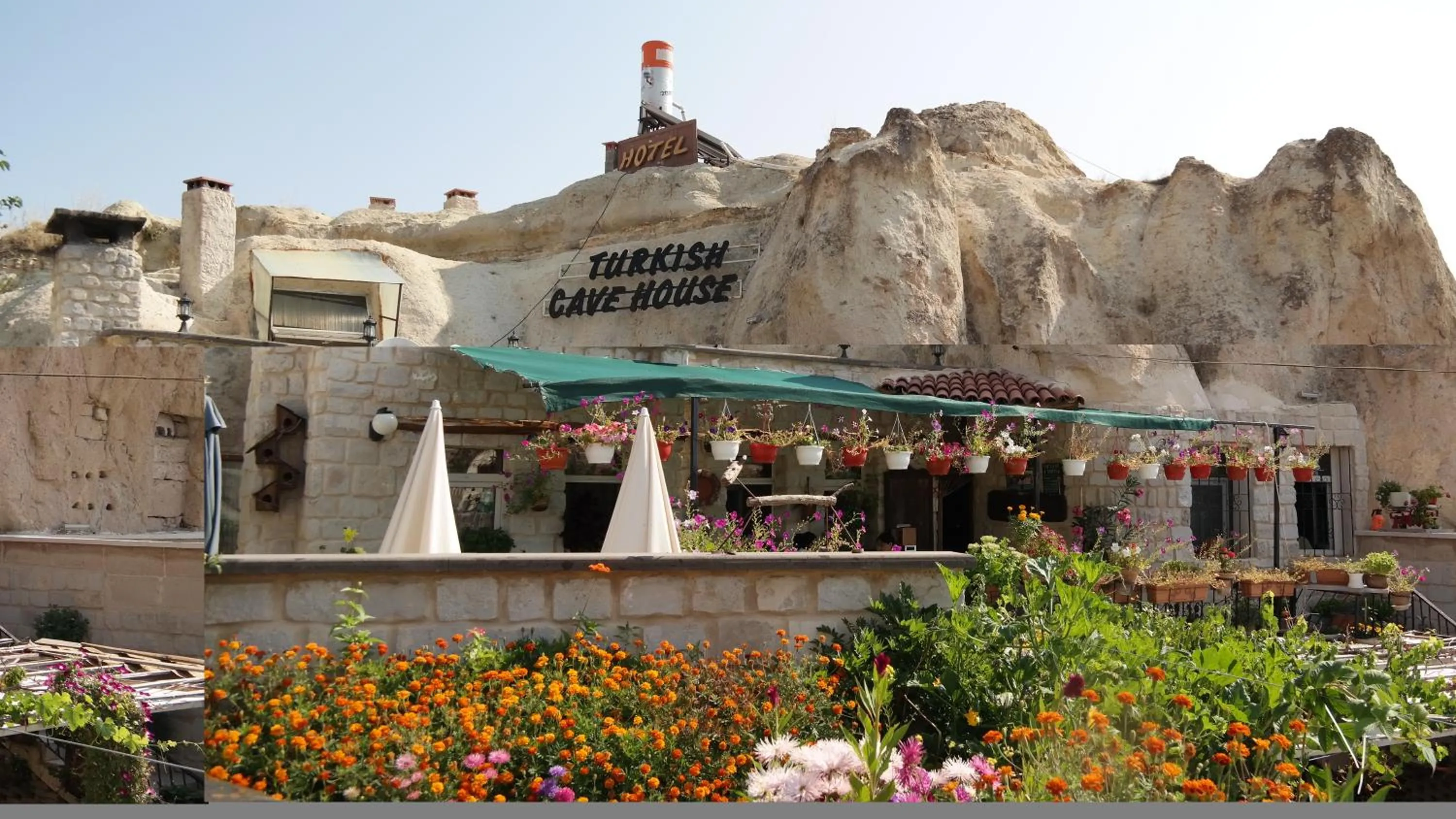 Property building in Turkish Cave House