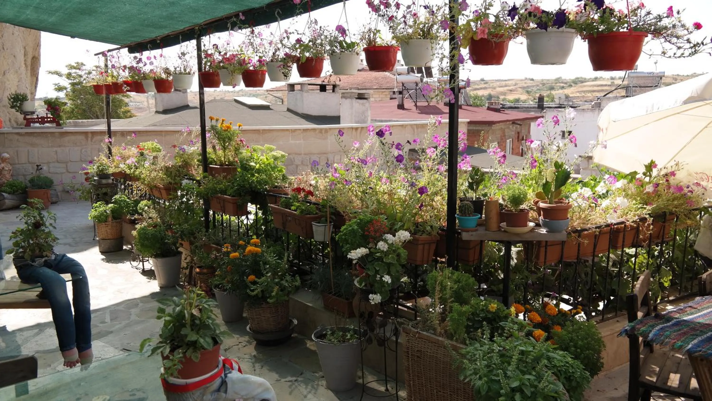 Patio in Turkish Cave House