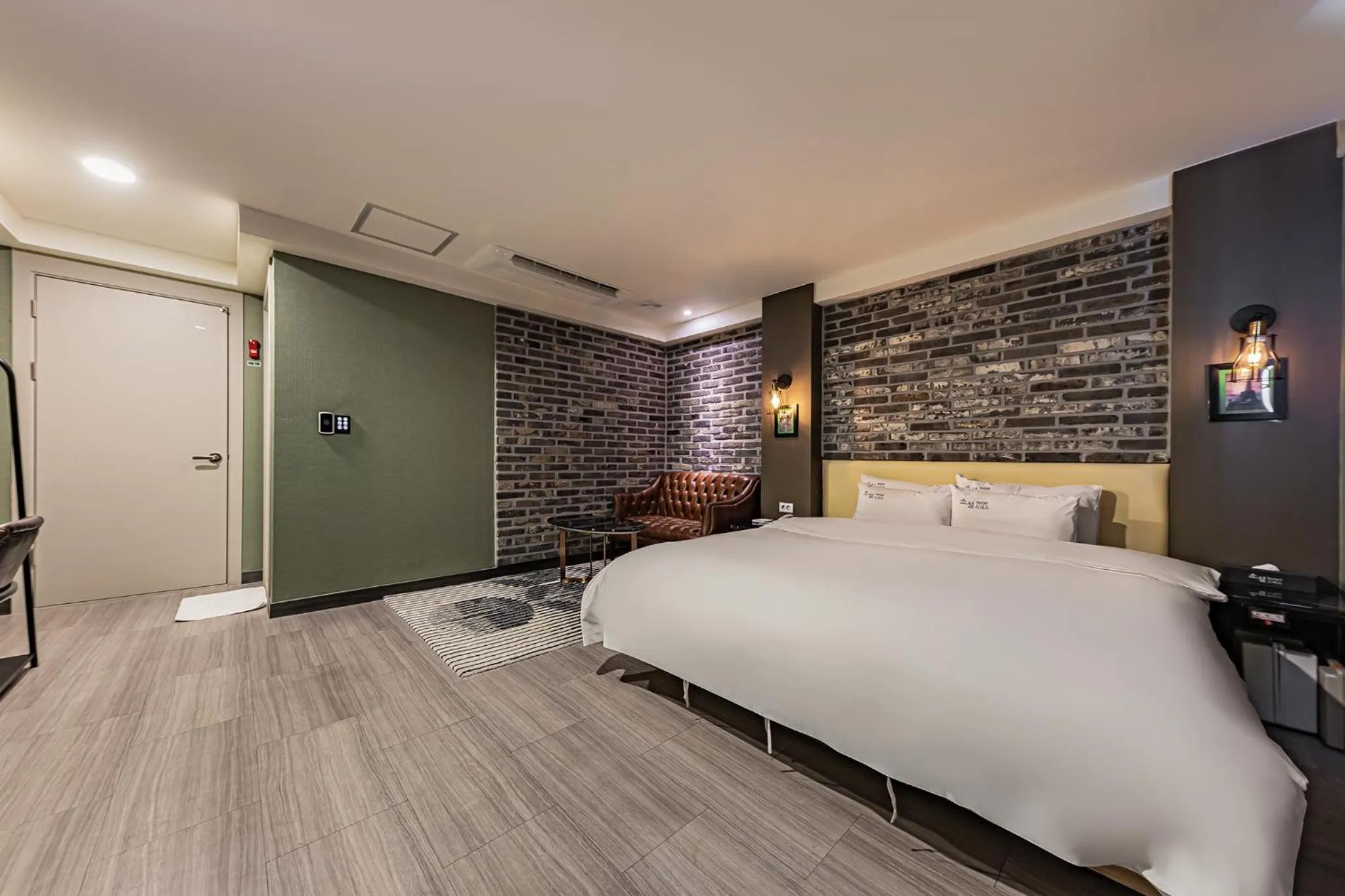 Bed in Hotel Soseol Smith