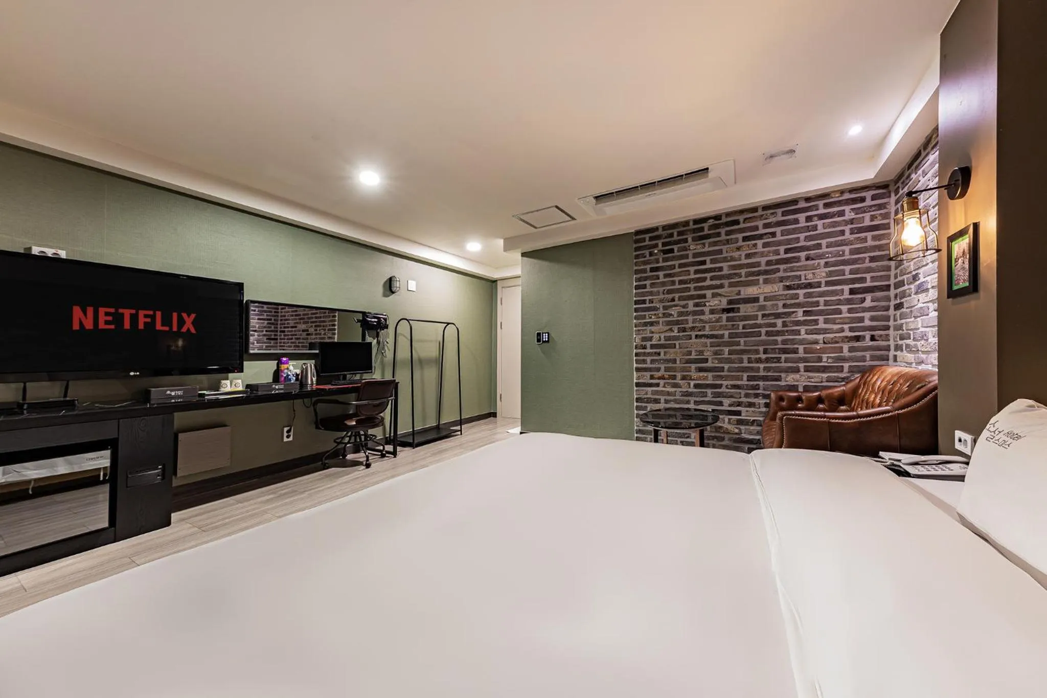 Bed in Hotel Soseol Smith