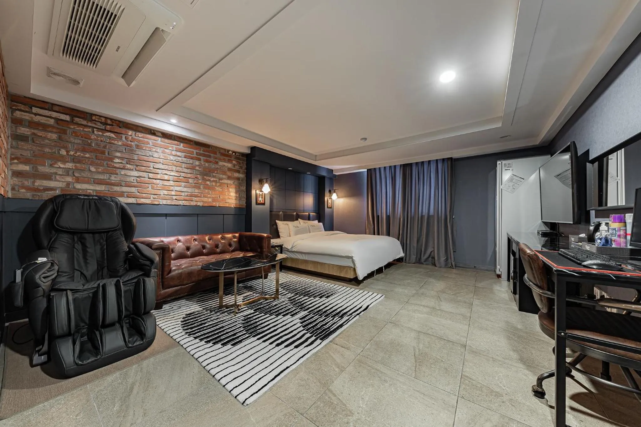 Bed in Hotel Soseol Smith