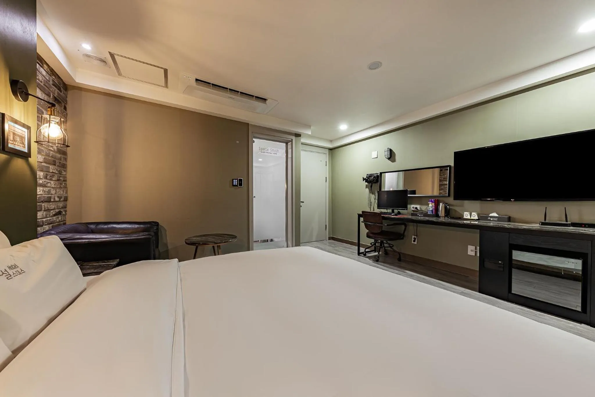 Bed in Hotel Soseol Smith