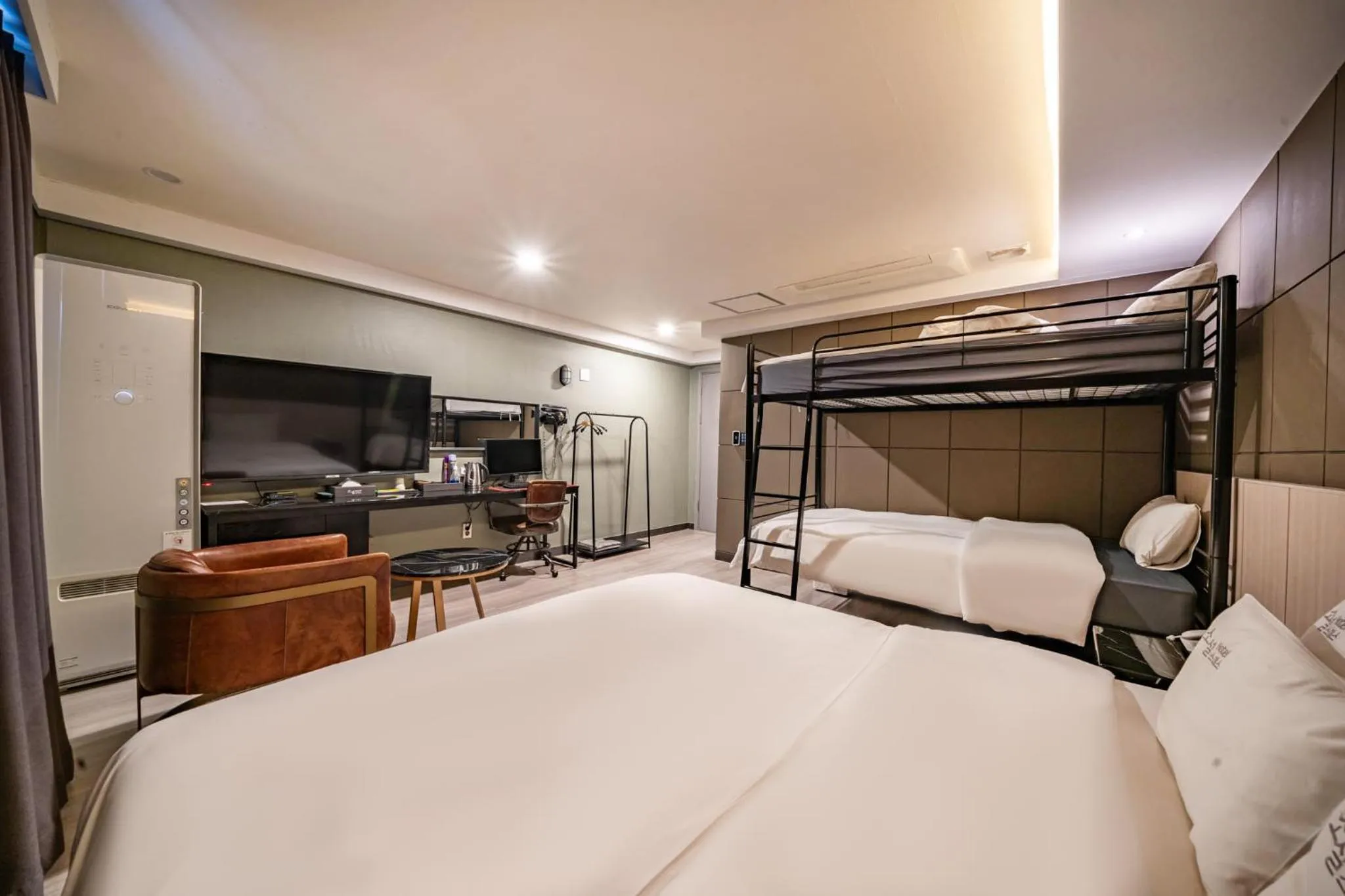 Bed in Hotel Soseol Smith