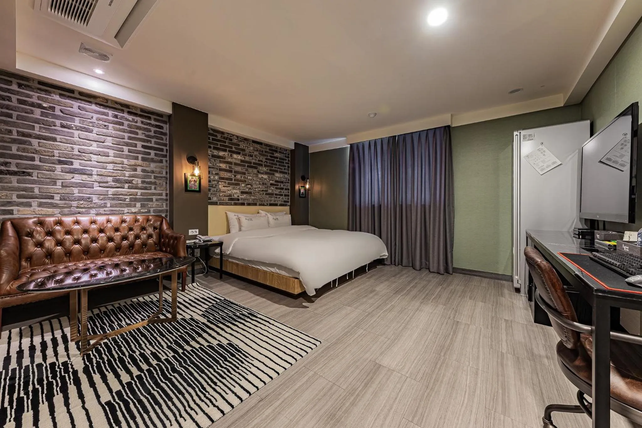 Bed in Hotel Soseol Smith