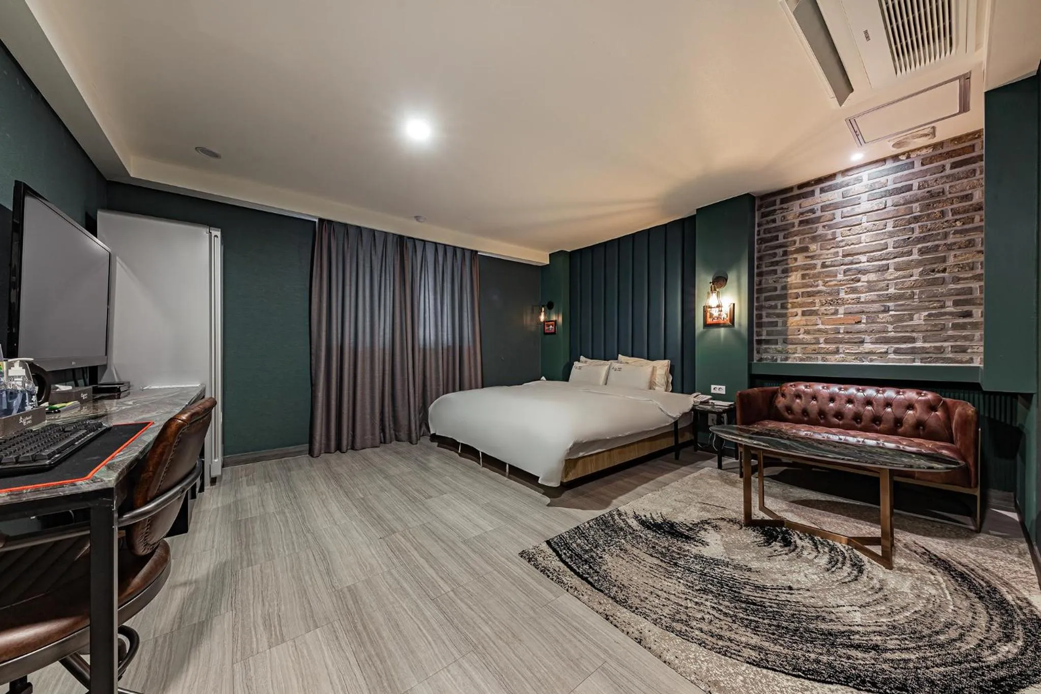 Bed in Hotel Soseol Smith