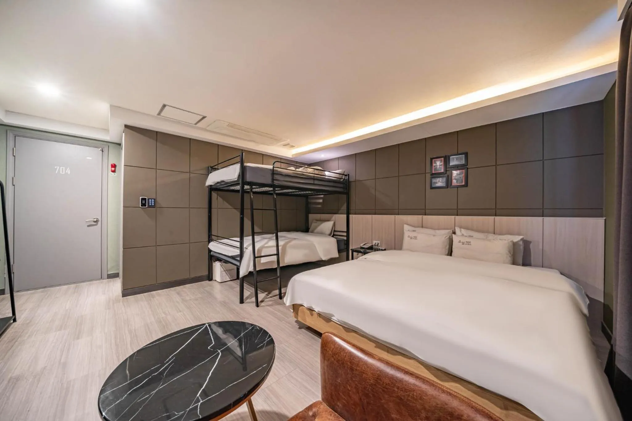 Bed in Hotel Soseol Smith