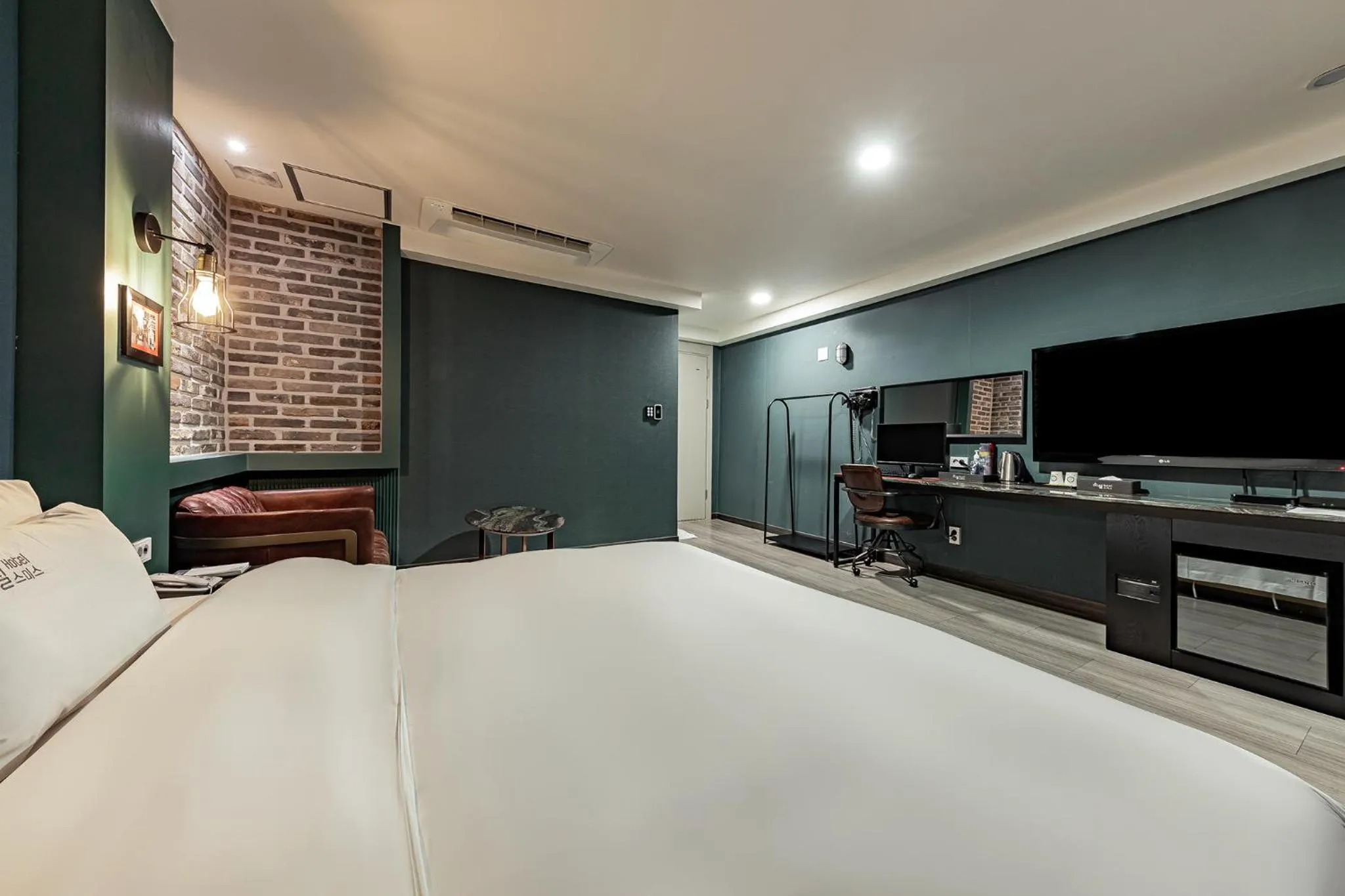 Bed in Hotel Soseol Smith