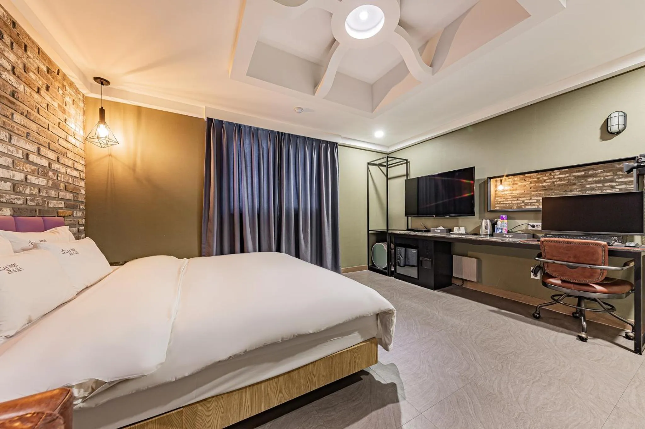 Bed in Hotel Soseol Smith