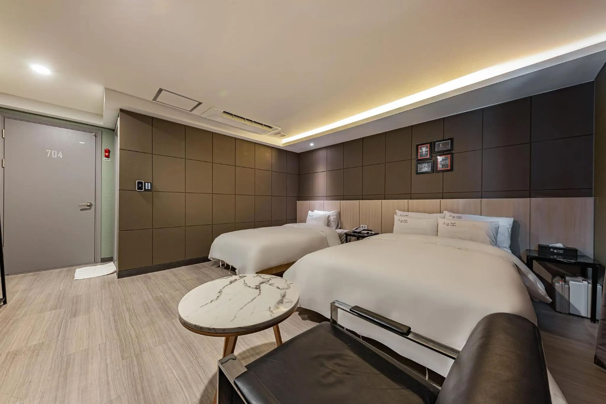 Bed in Hotel Soseol Smith